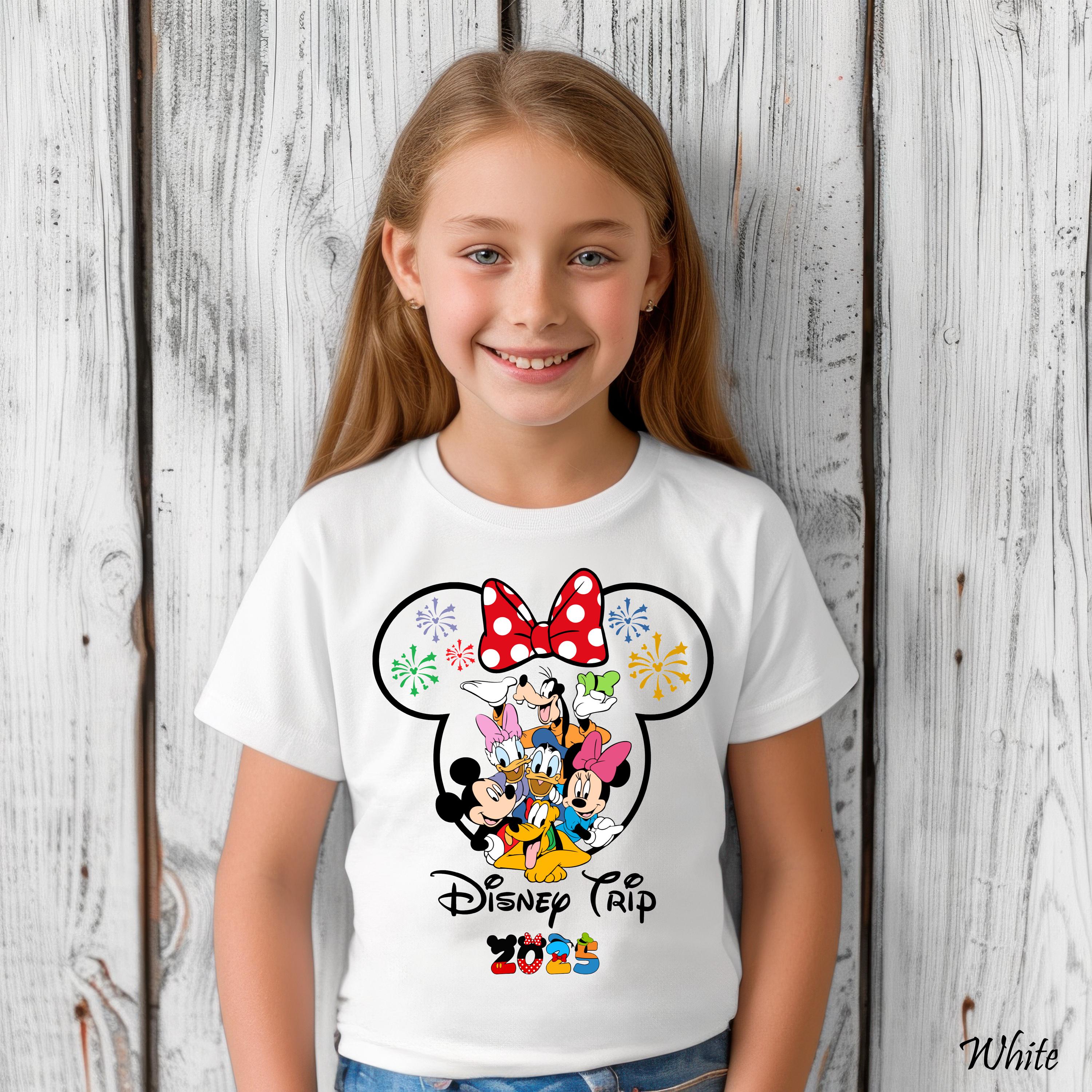 Disney Trip 2026 Shirt,Disney Couple Shirt,Disney Family Matching Shirt,Disney Cruise Group Shirt,Disney Vacation Shirt,Mickey and Friends