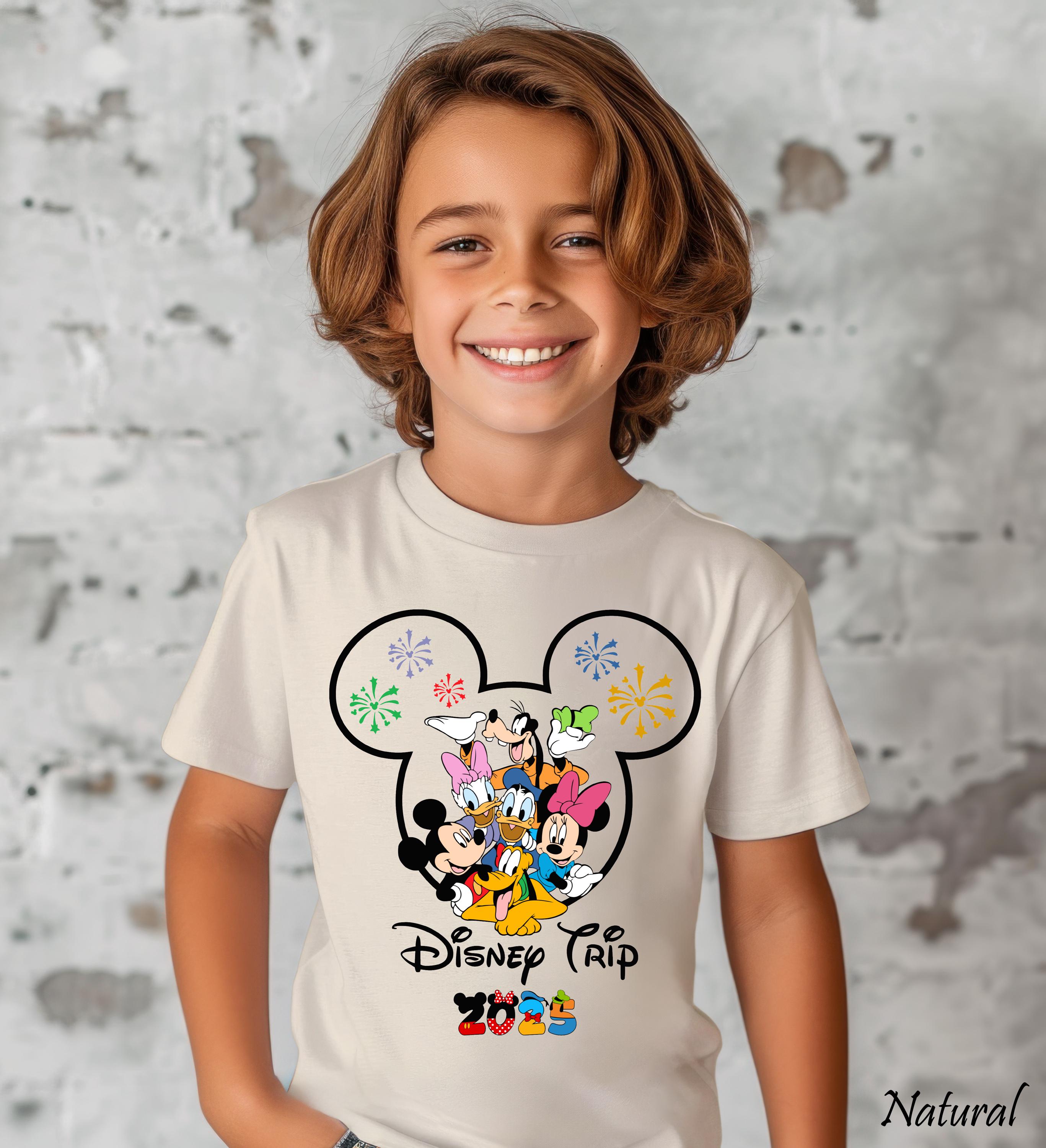 Disney Trip 2026 Shirt,Disney Couple Shirt,Disney Family Matching Shirt,Disney Cruise Group Shirt,Disney Vacation Shirt,Mickey and Friends
