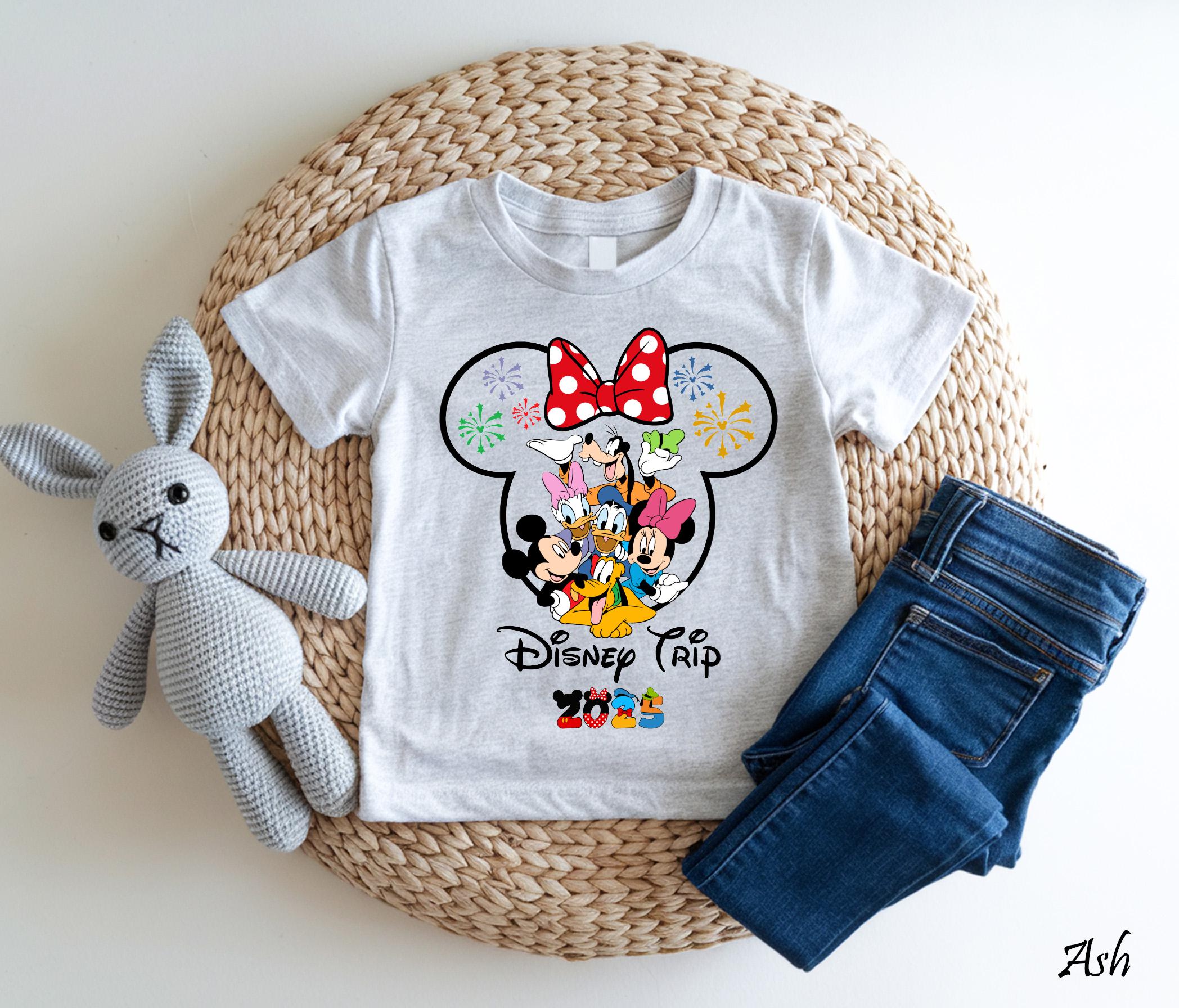 Disney Trip 2026 Shirt,Disney Couple Shirt,Disney Family Matching Shirt,Disney Cruise Group Shirt,Disney Vacation Shirt,Mickey and Friends