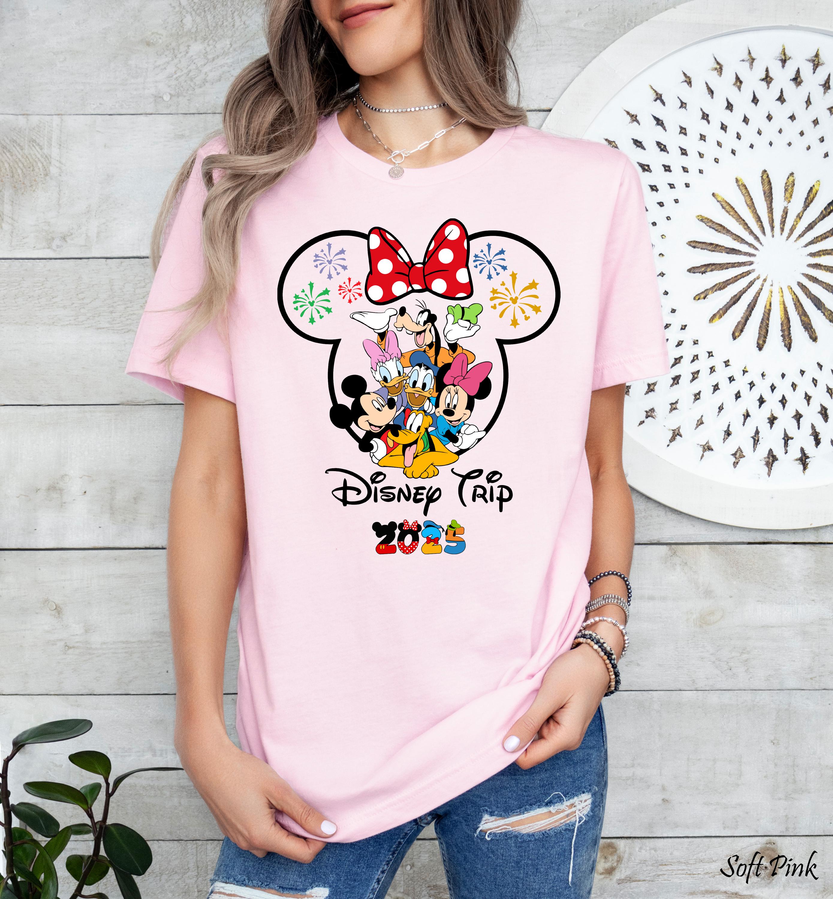 Disney Trip 2026 Shirt,Disney Couple Shirt,Disney Family Matching Shirt,Disney Cruise Group Shirt,Disney Vacation Shirt,Mickey and Friends