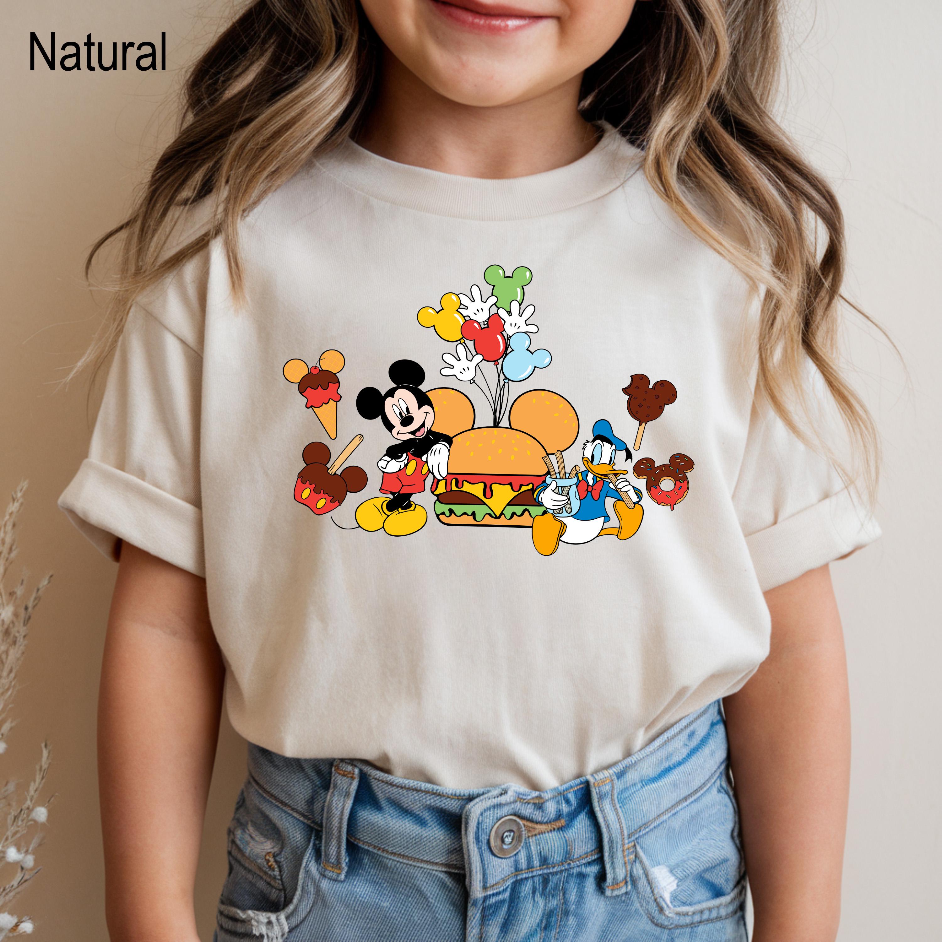 Disney Mickey and Friends Snack Shirt, Disney Shirt, Disney Snacks Shirt, Disney Vacay Trip Shirt, Disneyland Shirt, Disneyworld Shirt