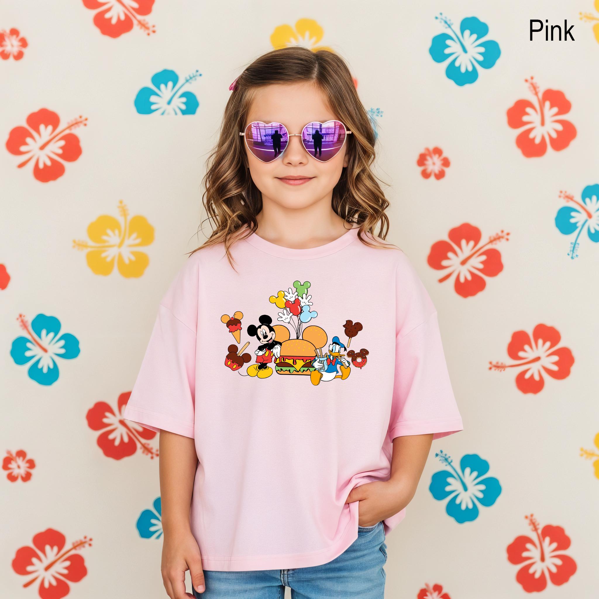 Disney Mickey and Friends Snack Shirt, Disney Shirt, Disney Snacks Shirt, Disney Vacay Trip Shirt, Disneyland Shirt, Disneyworld Shirt