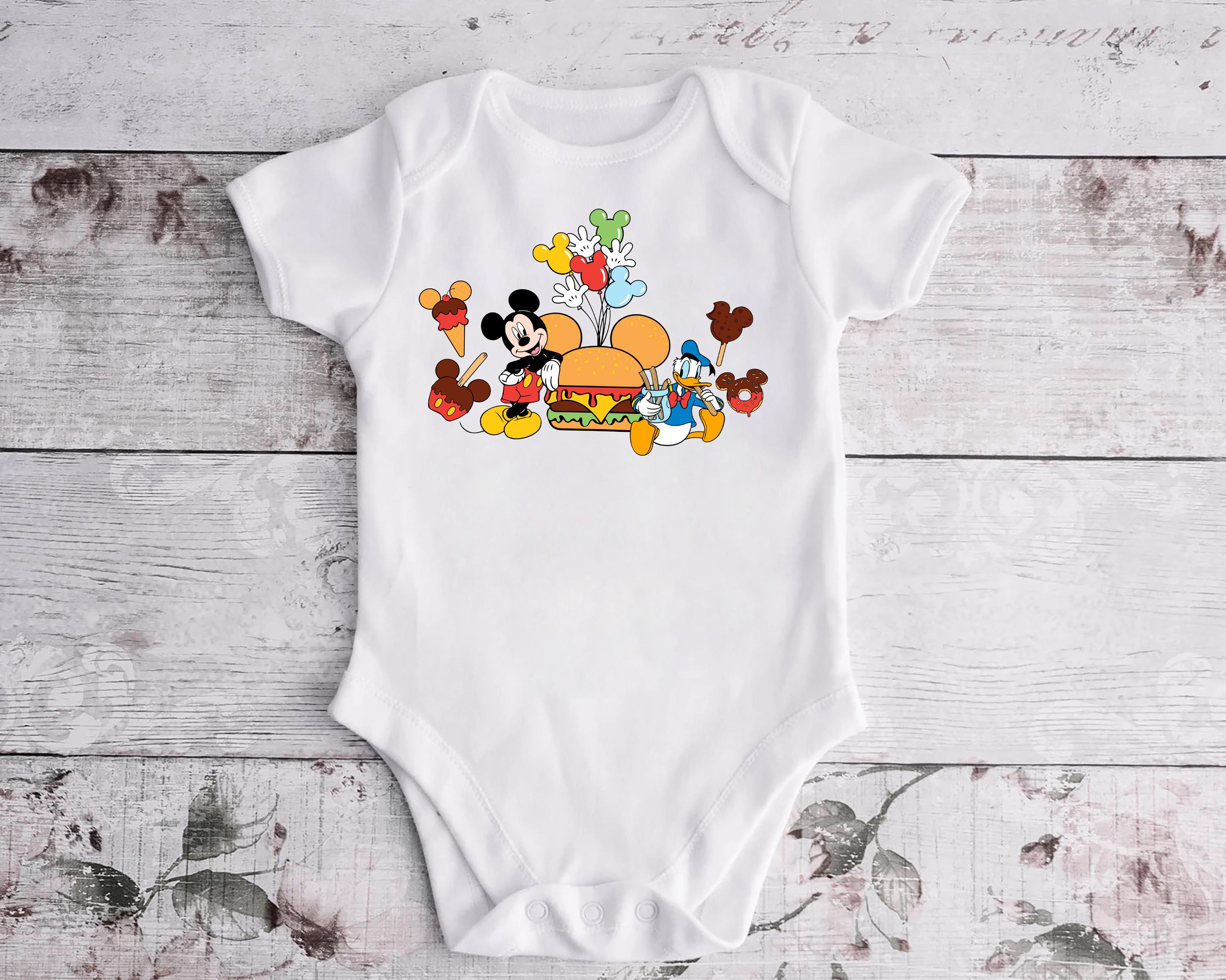 Disney Mickey and Friends Snack Shirt, Disney Shirt, Disney Snacks Shirt, Disney Vacay Trip Shirt, Disneyland Shirt, Disneyworld Shirt