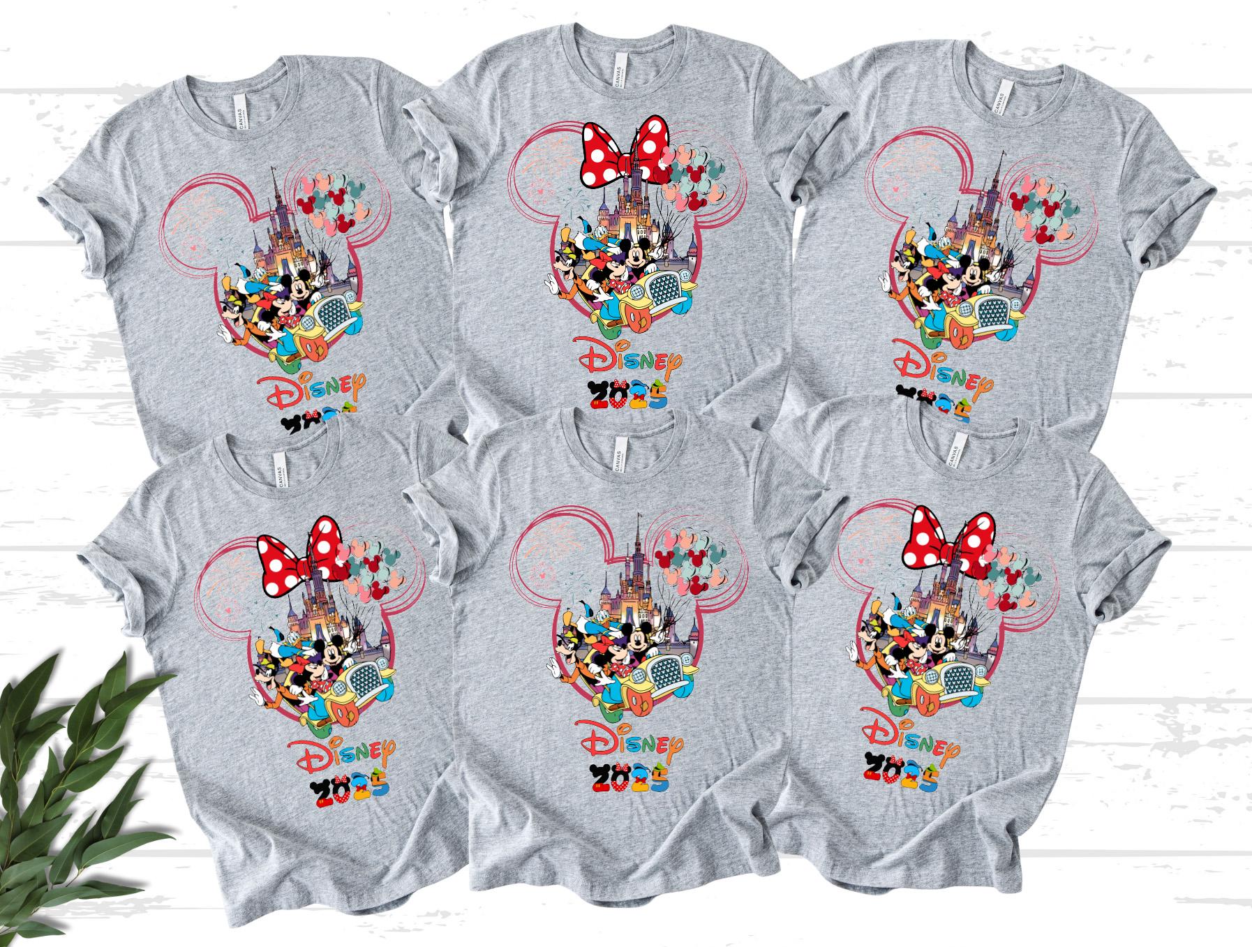 Family Disneyworld Shirts,  Disney Trip shirt, Disney Family Vacation Shirt, Family Matching Cruise Shirt, Disney Family Matching Shirt
