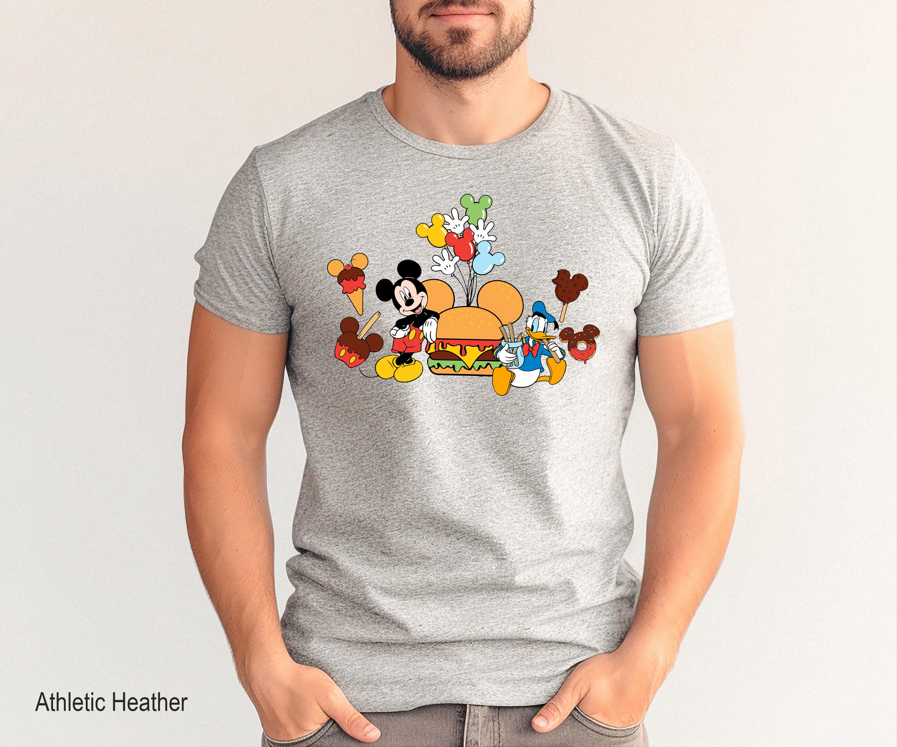 Disney Mickey and Friends Snack Shirt, Disney Shirt, Disney Snacks Shirt, Disney Vacay Trip Shirt, Disneyland Shirt, Disneyworld Shirt