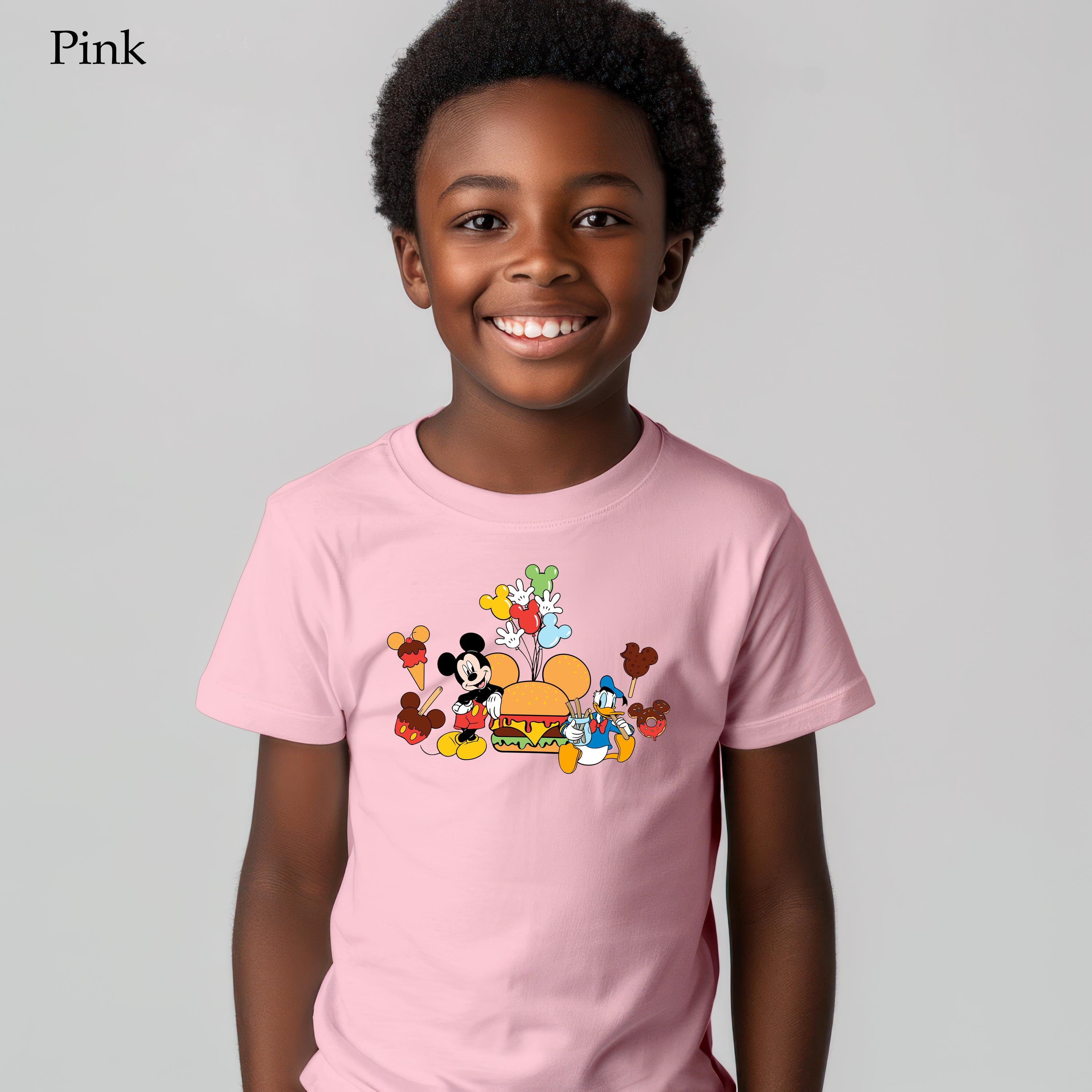 Disney Mickey and Friends Snack Shirt, Disney Shirt, Disney Snacks Shirt, Disney Vacay Trip Shirt, Disneyland Shirt, Disneyworld Shirt