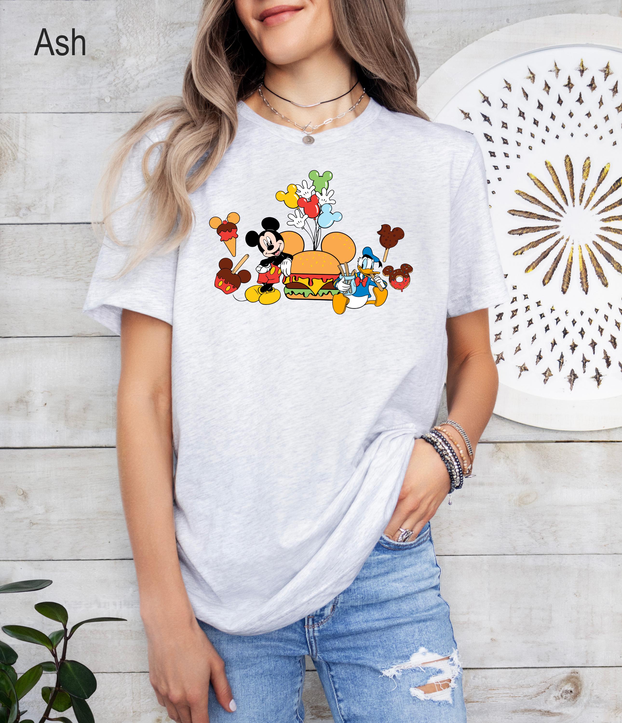 Disney Mickey and Friends Snack Shirt, Disney Shirt, Disney Snacks Shirt, Disney Vacay Trip Shirt, Disneyland Shirt, Disneyworld Shirt