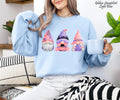 Halloween Gnomes Sweatshirt, Halloween Funny Shirt, Halloween Gnome Tee, Spooky Gnome Sweatshirt, Halloween Party Shirt, Halloween Gift