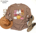 Floral Ghosts Halloween Sweatshirt, Cute Ghost Sweatshirt, Cute Halloween Shirt, Floral Retro Halloween Shirt, Pumpkin Season Sweatshirt
