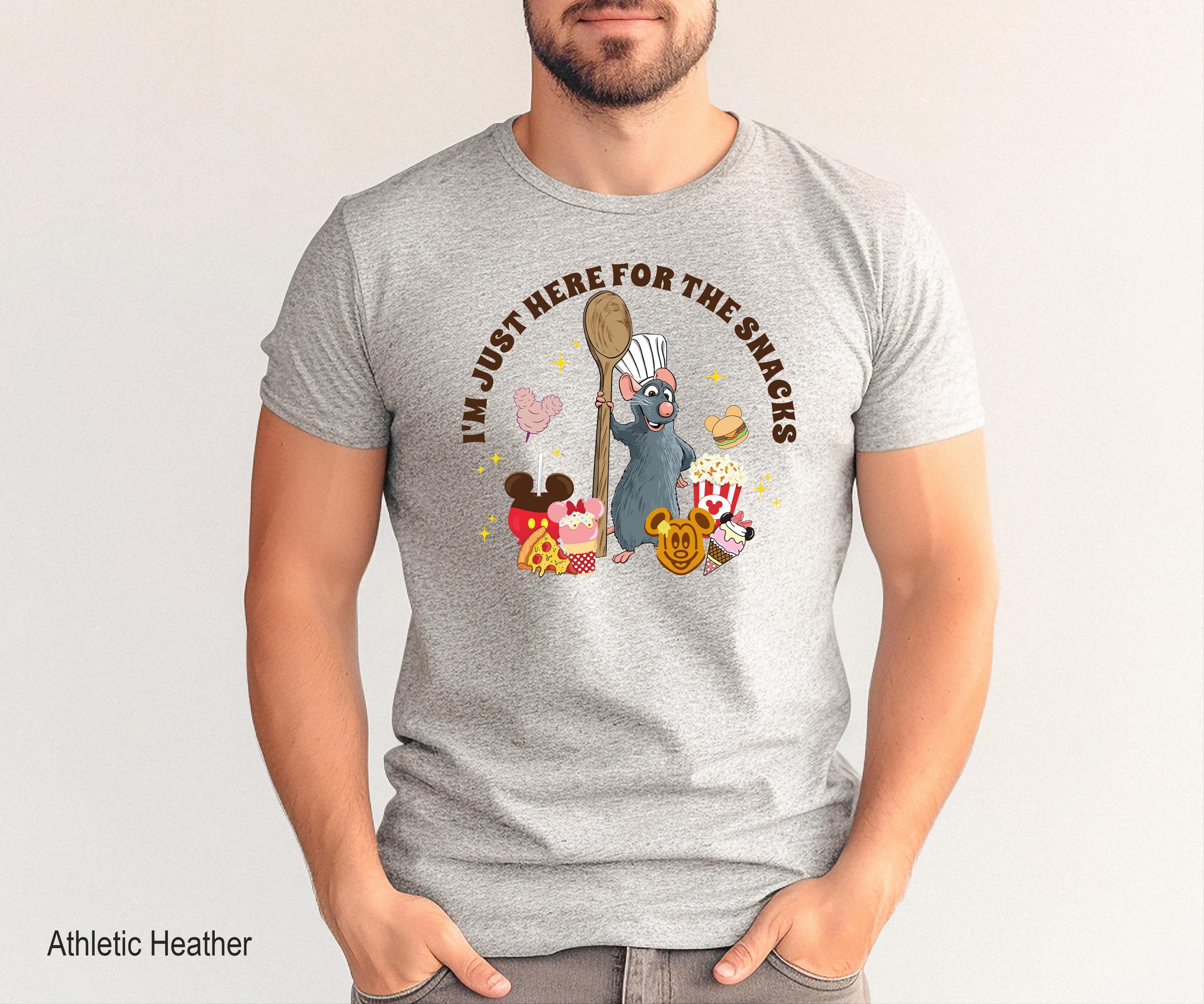 Retro Remy Ratatouille Shirt,I'm Just Here For The Snacks Family Shirt,Disney Family Shirt,Little Chef Ratatouille Tee,Disney Snacks Shirt
