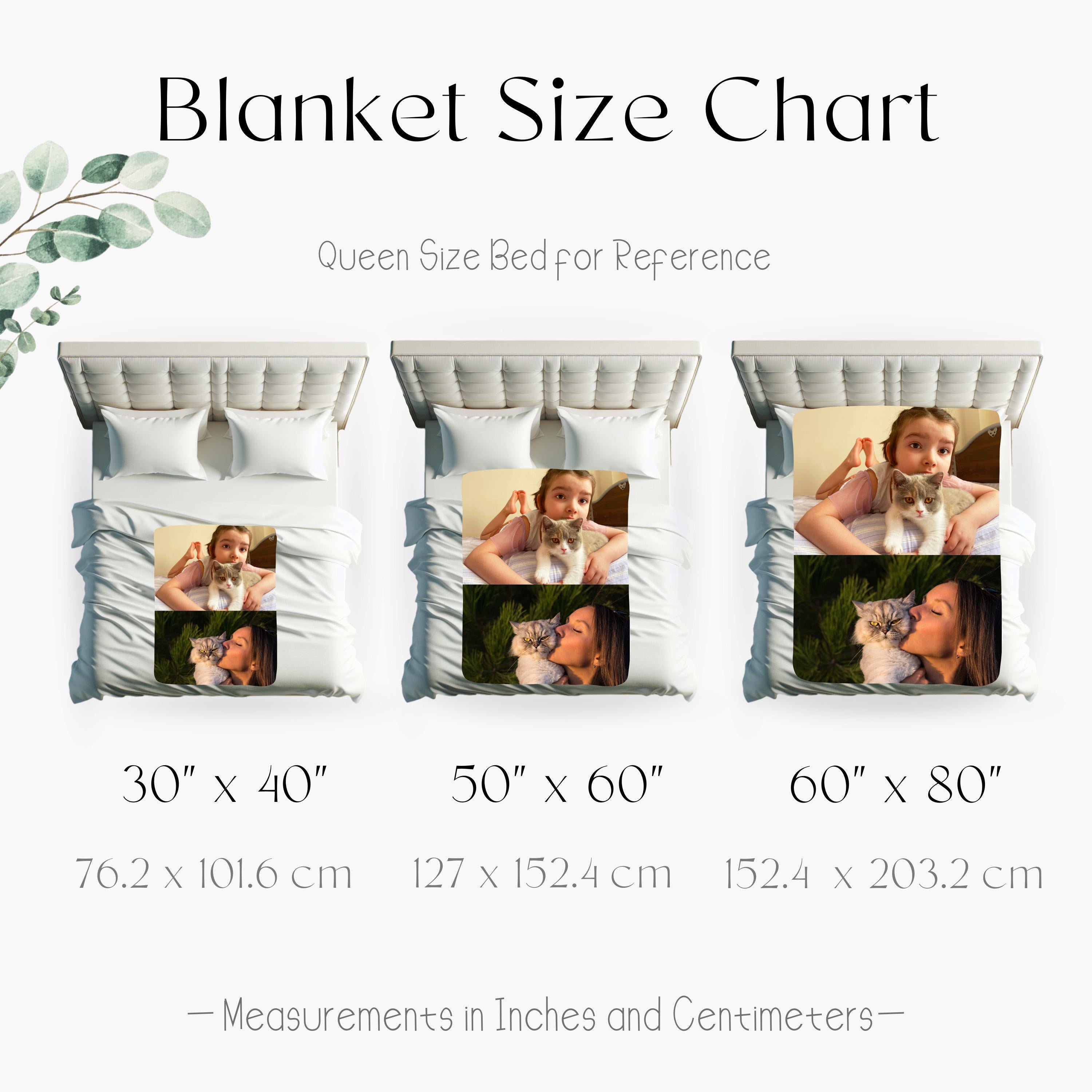 Customizable Photo Blanket, Family & Friends Custom Gifts, Special Memory Keepsake for Wedding, Custom Family Collage Photo Blanket Gifts