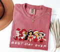 Disney Princess Christmas Shirt, Best Day Ever Princess Shirt, Mickey's Very Merry Christmas Party Shirts,  Elsa Jasmine Disney Girl Trip