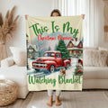 This is My Christmas Movies Watching Blanket,Christmas Blanket Gift, Family Christmas Blanket,Christmas Movie Blanket, Christmas Gift