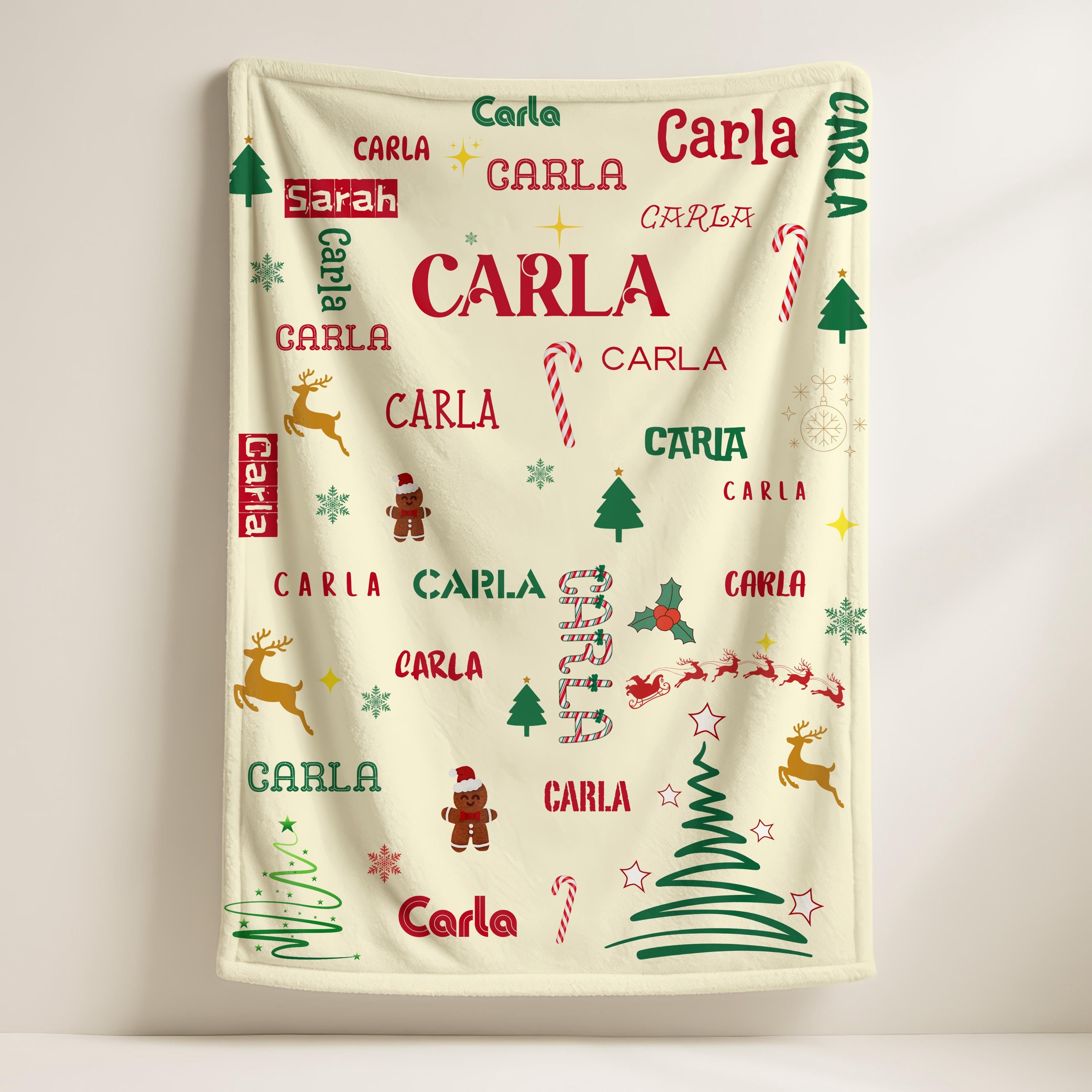 Custom Name Blanket,Custom Gift for Birthday, Christmas Gift,Custom Baby Blanket,Gift for Girls,Baby Shower,Christmas Gift,Kids Name Blanket
