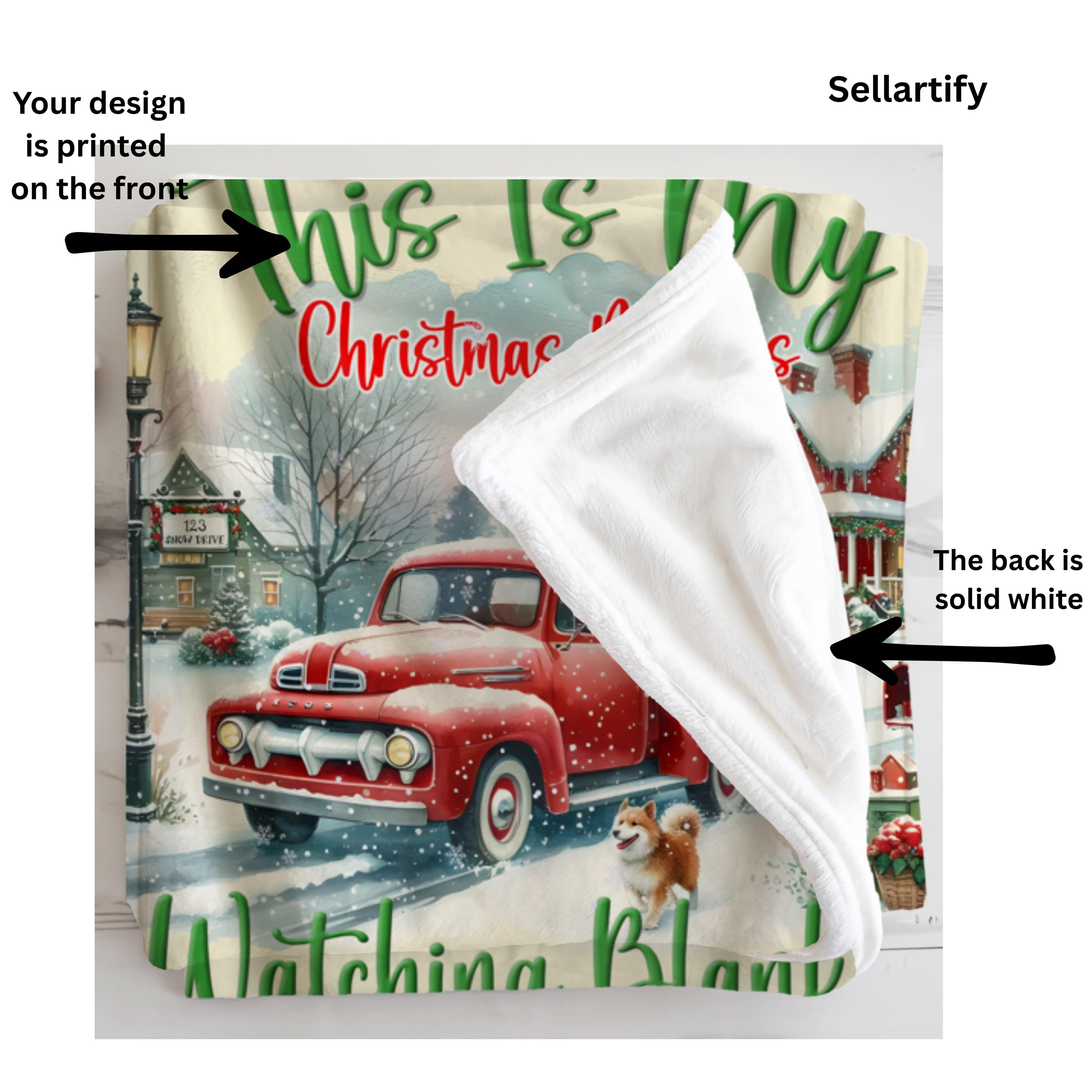 This is My Christmas Movies Watching Blanket,Christmas Blanket Gift, Family Christmas Blanket,Christmas Movie Blanket, Christmas Gift
