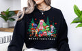 Inside Out Christmas Sweatshirt, , Merry Christmas Inside Out Sweatshirt, Disney Christmas Sweatshirt, Disney Feelings, Anxiety Christmas