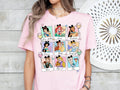 Disney Princess T-Shirt, Princess Birthday Gift, Princess Girl Shirt, Disney Girls Trip T-Shirts, Disney Princess Tee, Bella, Ariel Shirt