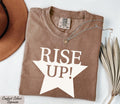Rise Up Hamilton Comfort Colors® Shirt, Hamilton Musical Gift, Hamilton Broadway Show Shirt,  Alexander Hamilton Shirt, American Musical Tee