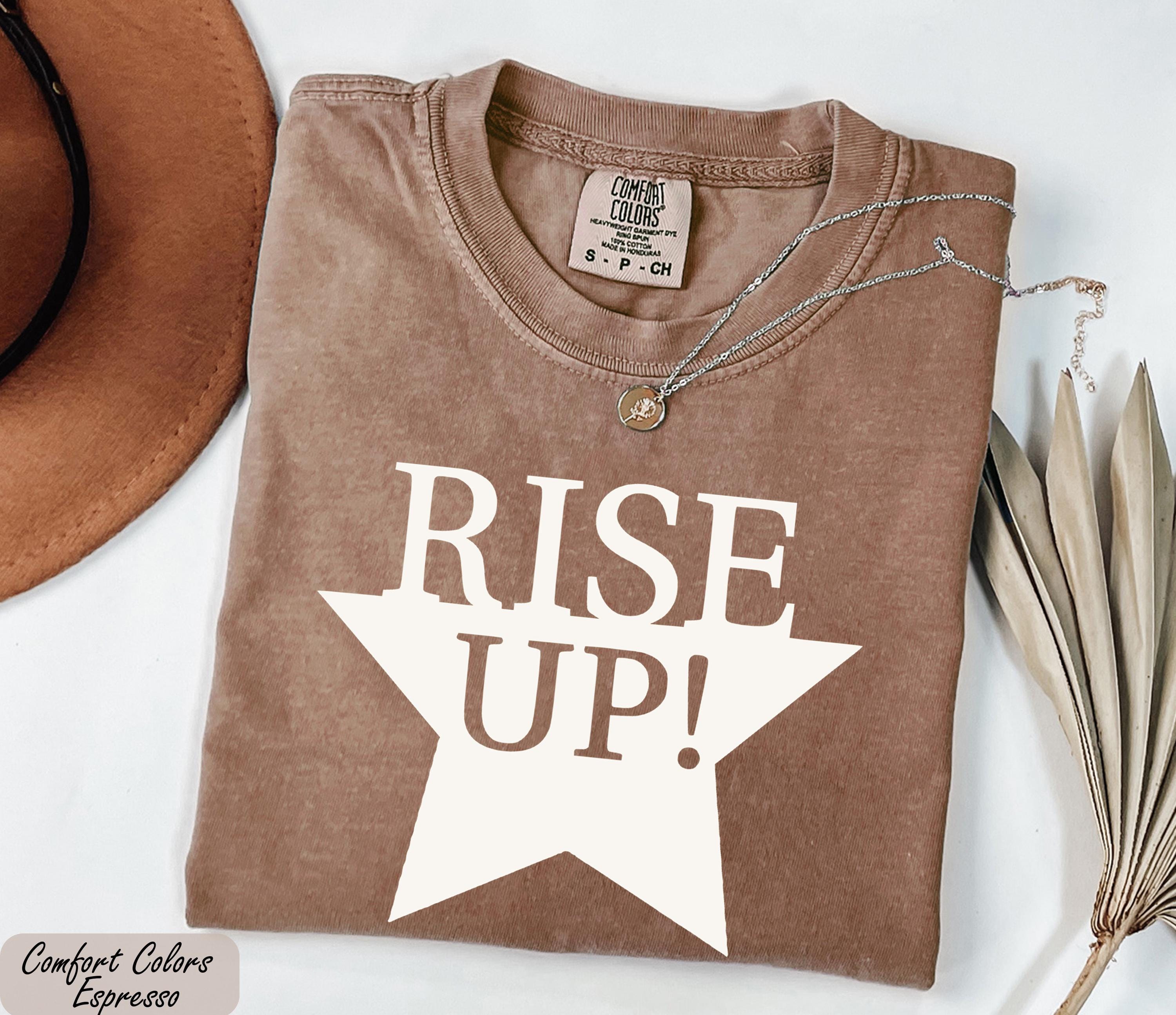 Rise Up Hamilton Comfort Colors® Shirt, Hamilton Musical Gift, Hamilton Broadway Show Shirt,  Alexander Hamilton Shirt, American Musical Tee