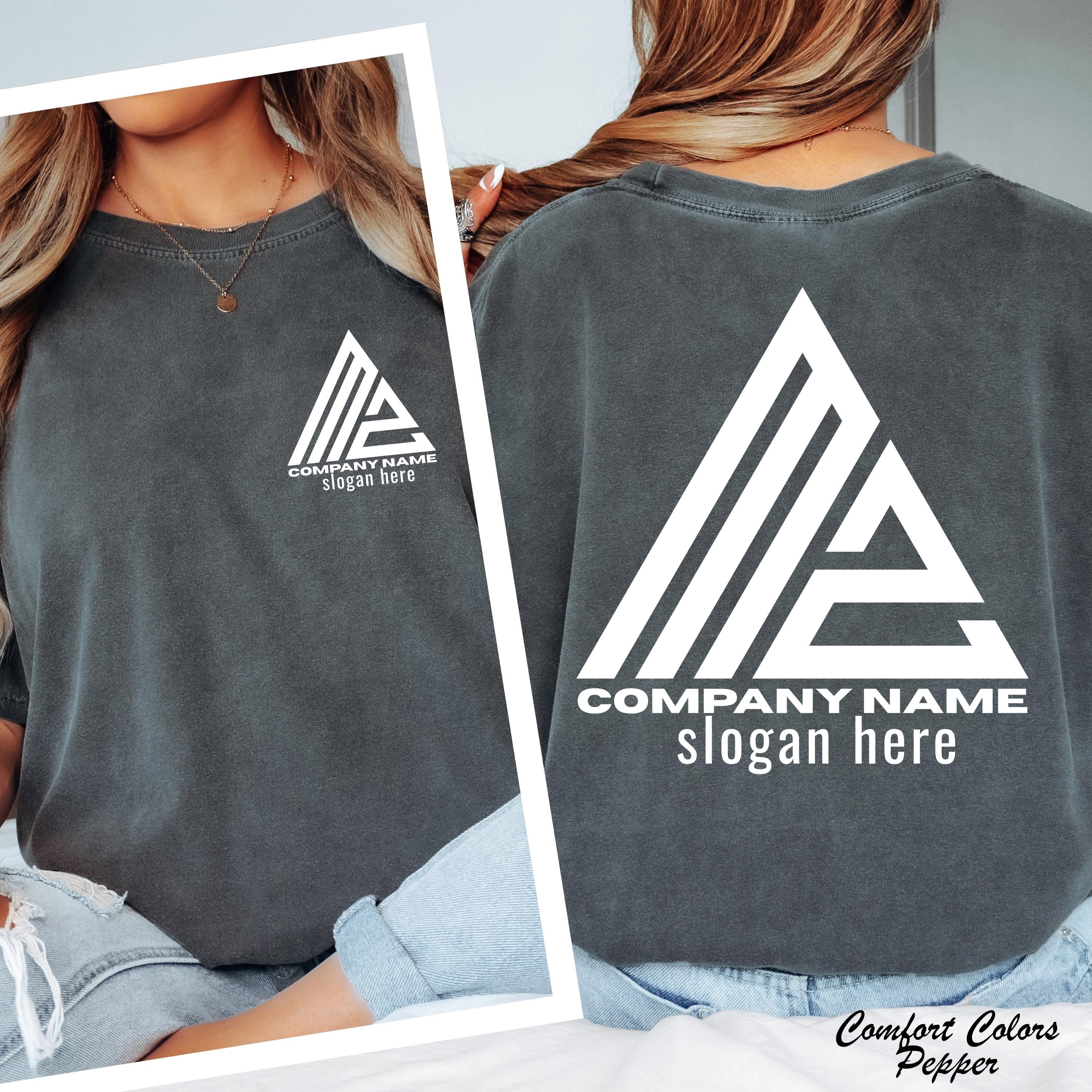 Custom Text Logo Shirt, Custom Design Shirt, Personalized Logo Shirt, Matching Custom Shirt, Business Logo Shirt,Team Logo Shirt, Logo Tee