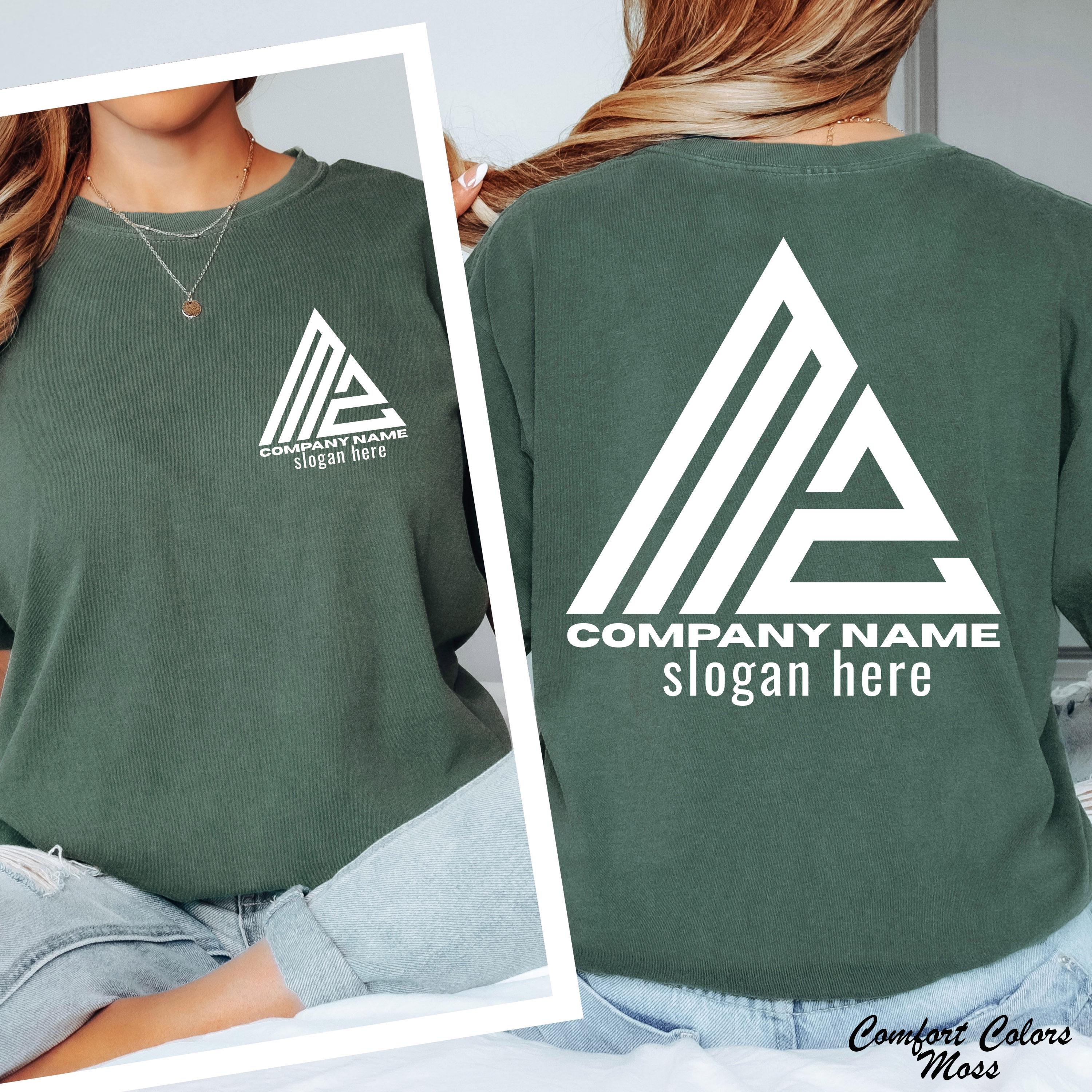 Custom Text Logo Shirt, Custom Design Shirt, Personalized Logo Shirt, Matching Custom Shirt, Business Logo Shirt,Team Logo Shirt, Logo Tee