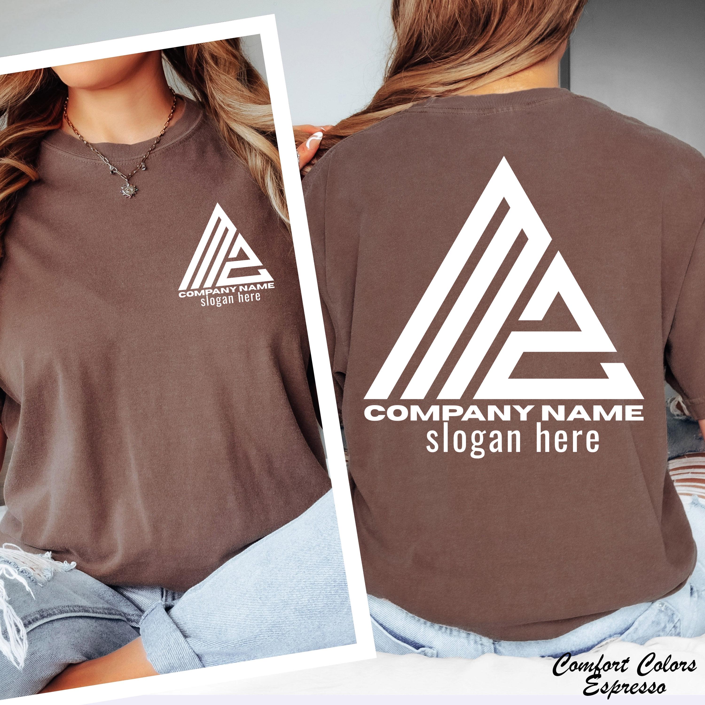 Custom Text Logo Shirt, Custom Design Shirt, Personalized Logo Shirt, Matching Custom Shirt, Business Logo Shirt,Team Logo Shirt, Logo Tee