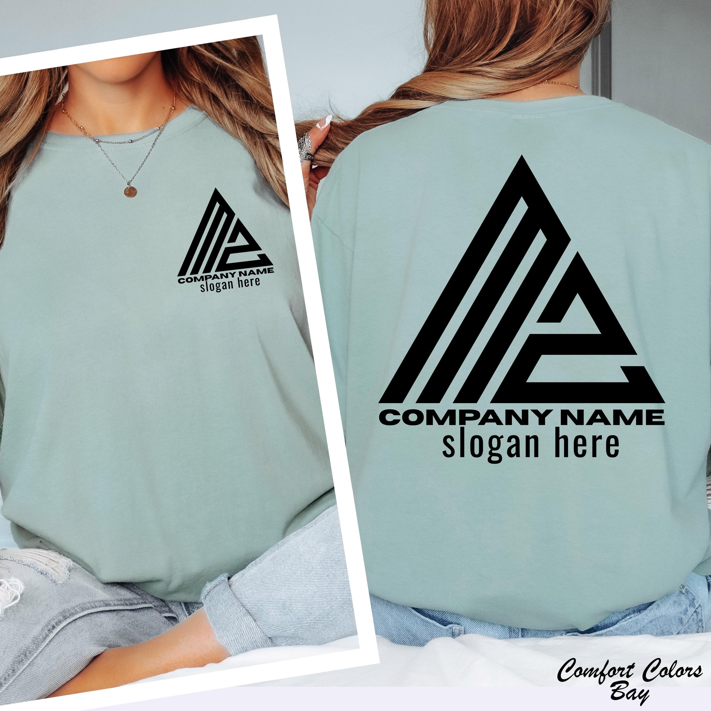 Custom Text Logo Shirt, Custom Design Shirt, Personalized Logo Shirt, Matching Custom Shirt, Business Logo Shirt,Team Logo Shirt, Logo Tee