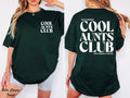 Cool Aunts Club Shirt, Mothers Day Shirt, Auntie Shirt, New Aunt Gift for Sister, Pregnancy Announcement For Aunt, Favorite Aunt Shirt