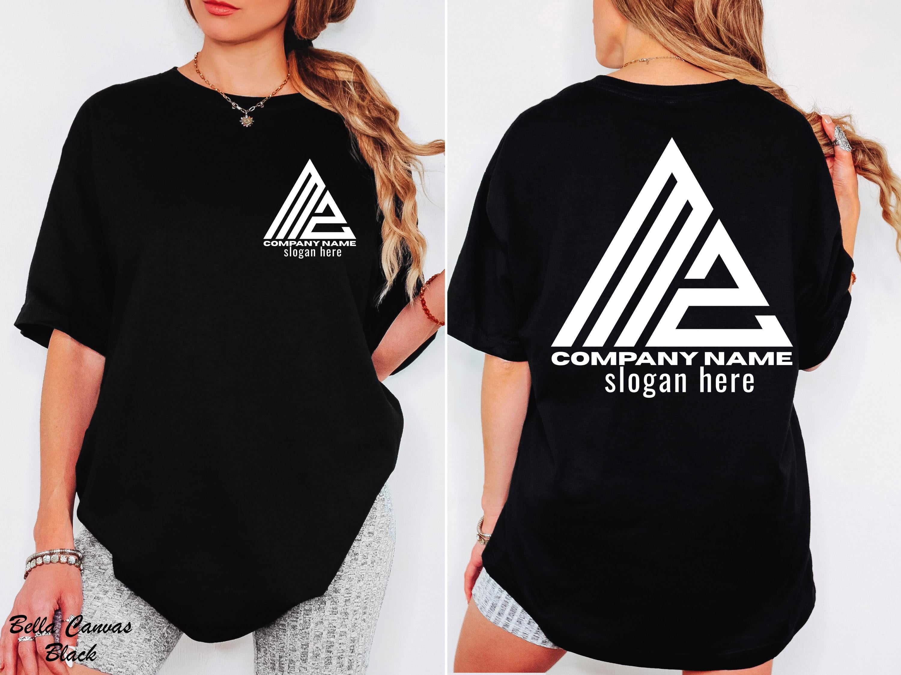 Custom Text Logo Shirt, Custom Design Shirt, Personalized Logo Shirt, Matching Custom Shirt, Business Logo Shirt,Team Logo Shirt, Logo Tee