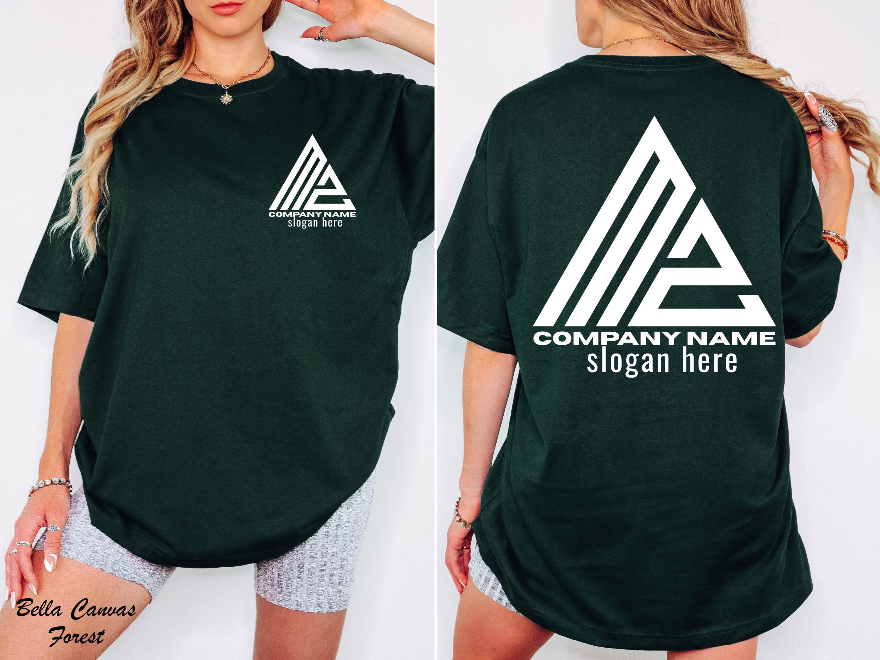 Custom Text Logo Shirt, Custom Design Shirt, Personalized Logo Shirt, Matching Custom Shirt, Business Logo Shirt,Team Logo Shirt, Logo Tee