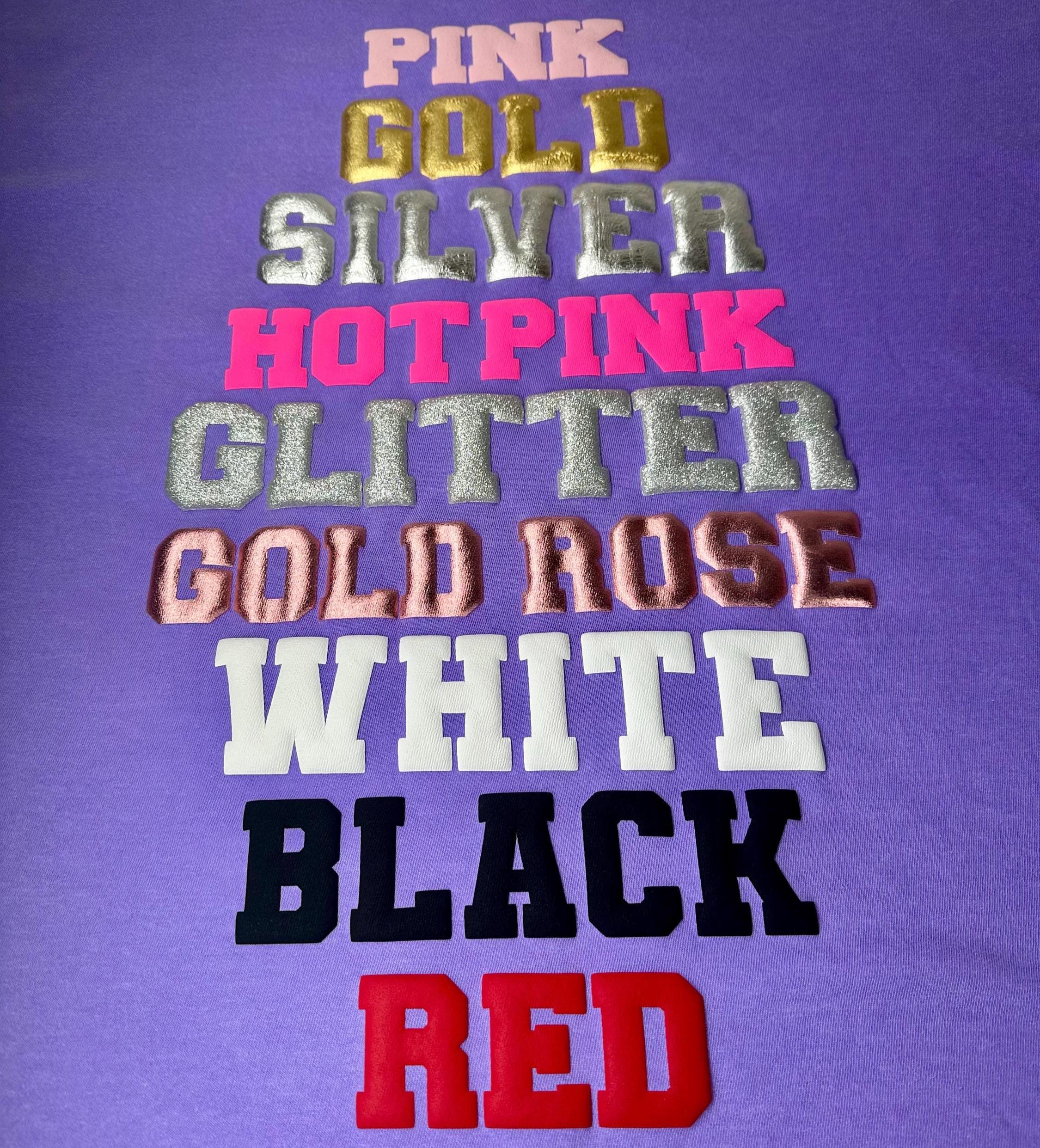 Custom Team Name Sweatshirt, Puff Print, Embossed Print, Gift for Friend, Christmas Gift Idea, School Spirit Sweatshirt, Mascot Sweatshirt