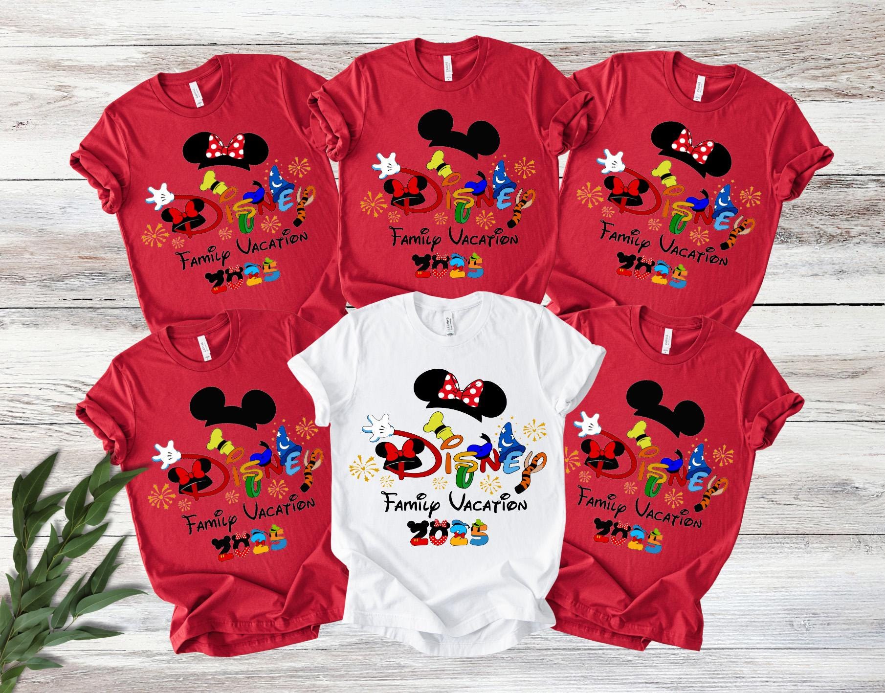 Disney Family Vacation 2025 T-Shirt, Disney Cruise Group Shirt, Disney Cruise 2025 Shirt, Disney Family Matching Shirt, Disney Kids Tee