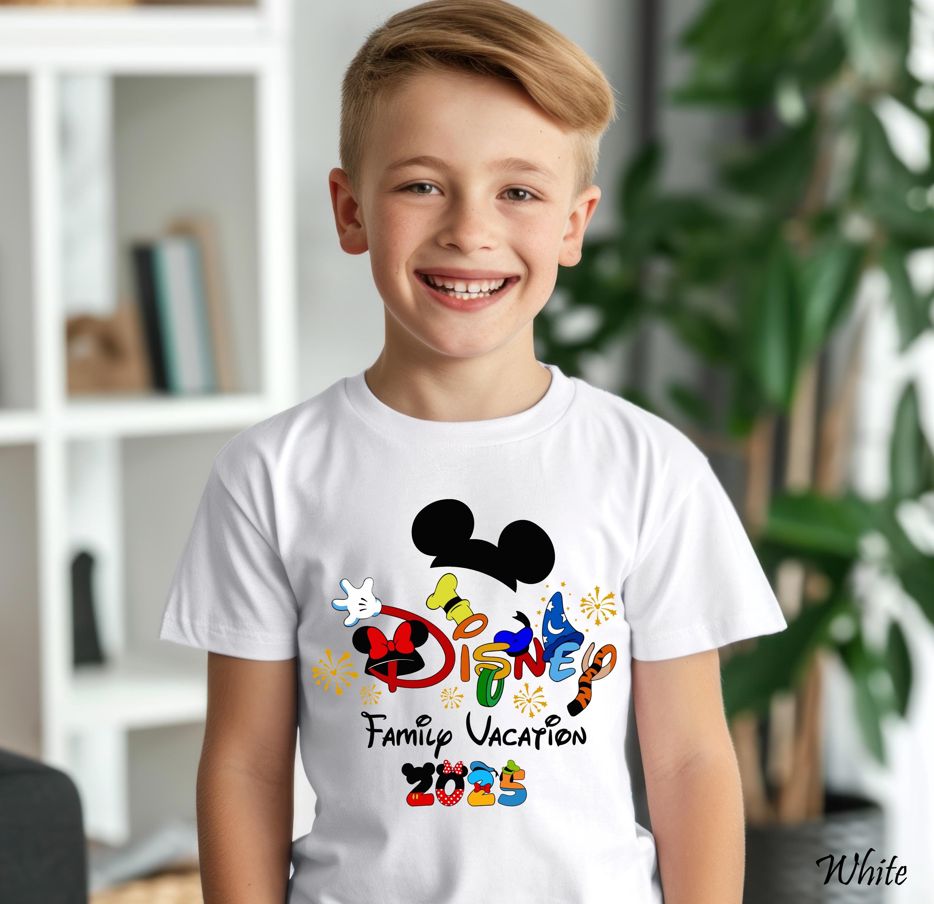 Disney Family Vacation 2025 T-Shirt, Disney Cruise Group Shirt, Disney Cruise 2025 Shirt, Disney Family Matching Shirt, Disney Kids Tee