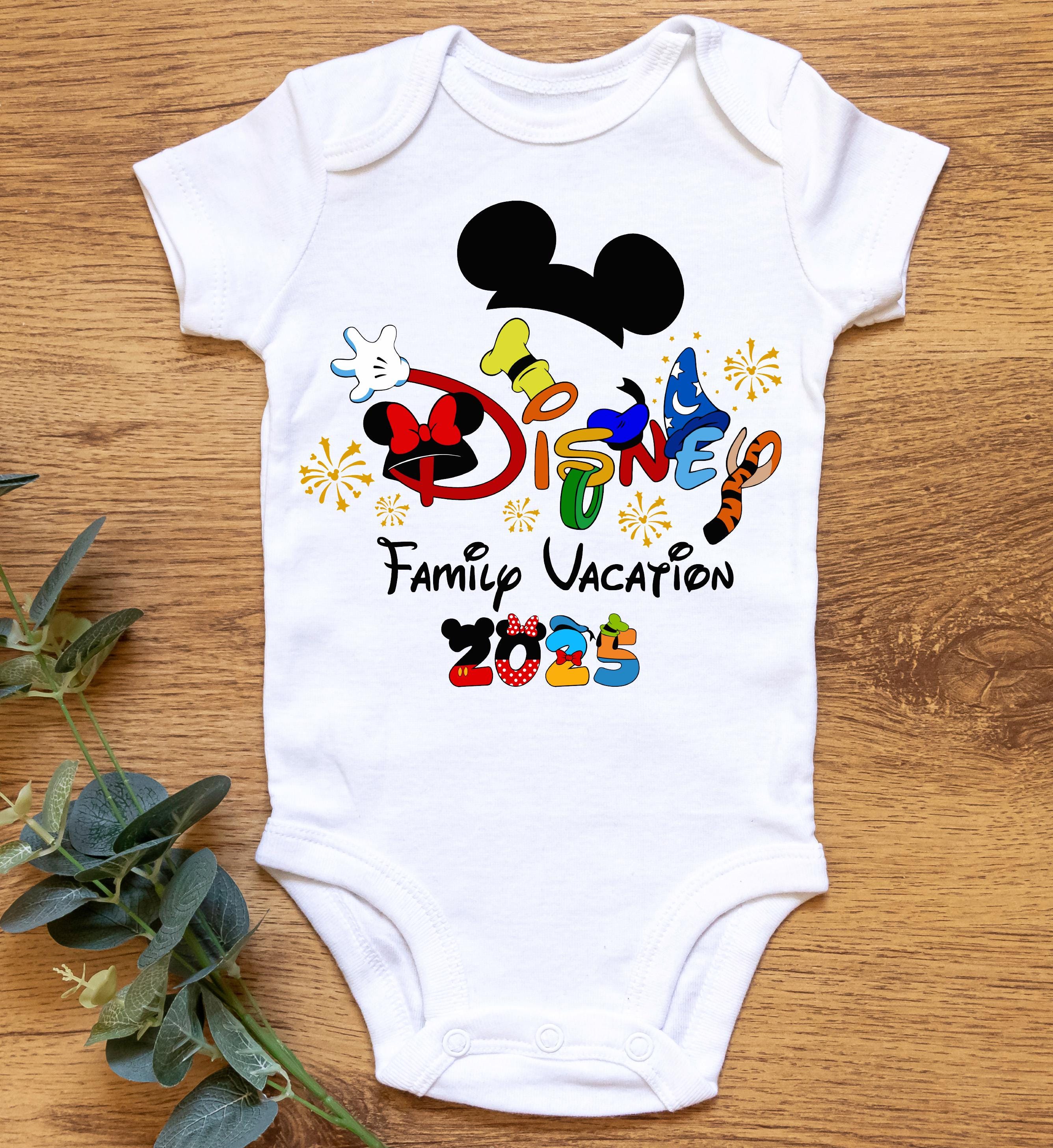 Disney Family Vacation 2025 T-Shirt, Disney Cruise Group Shirt, Disney Cruise 2025 Shirt, Disney Family Matching Shirt, Disney Kids Tee