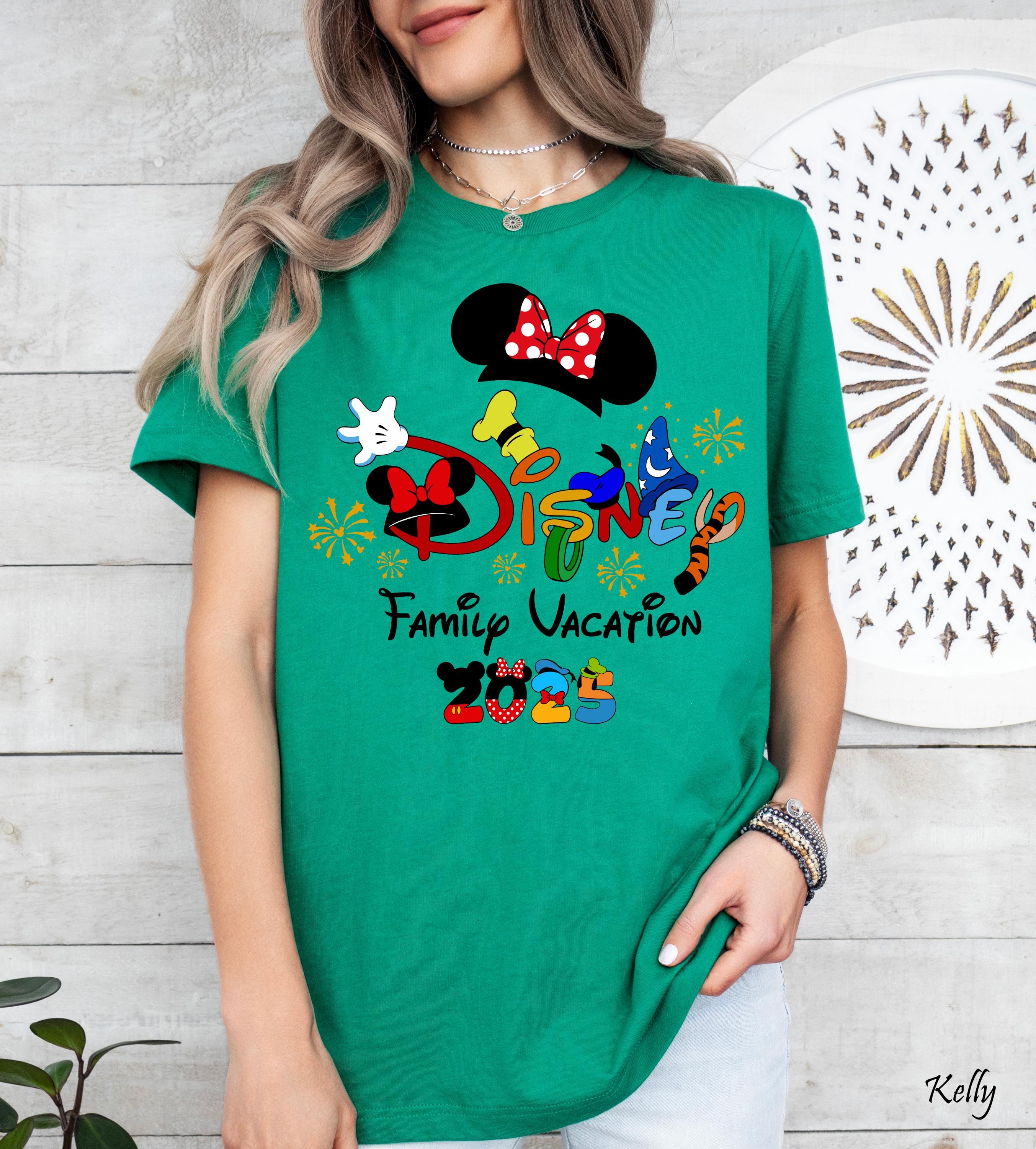 Disney Family Vacation 2025 T-Shirt, Disney Cruise Group Shirt, Disney Cruise 2025 Shirt, Disney Family Matching Shirt, Disney Kids Tee