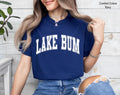 Lake Bum Shirt, Lake Lover Gift, Lake Shirt, Lake Life Shirt, Summer Shirt, Summer Vacation Gift, Boating Shirt, River Lake Bum T-shirt