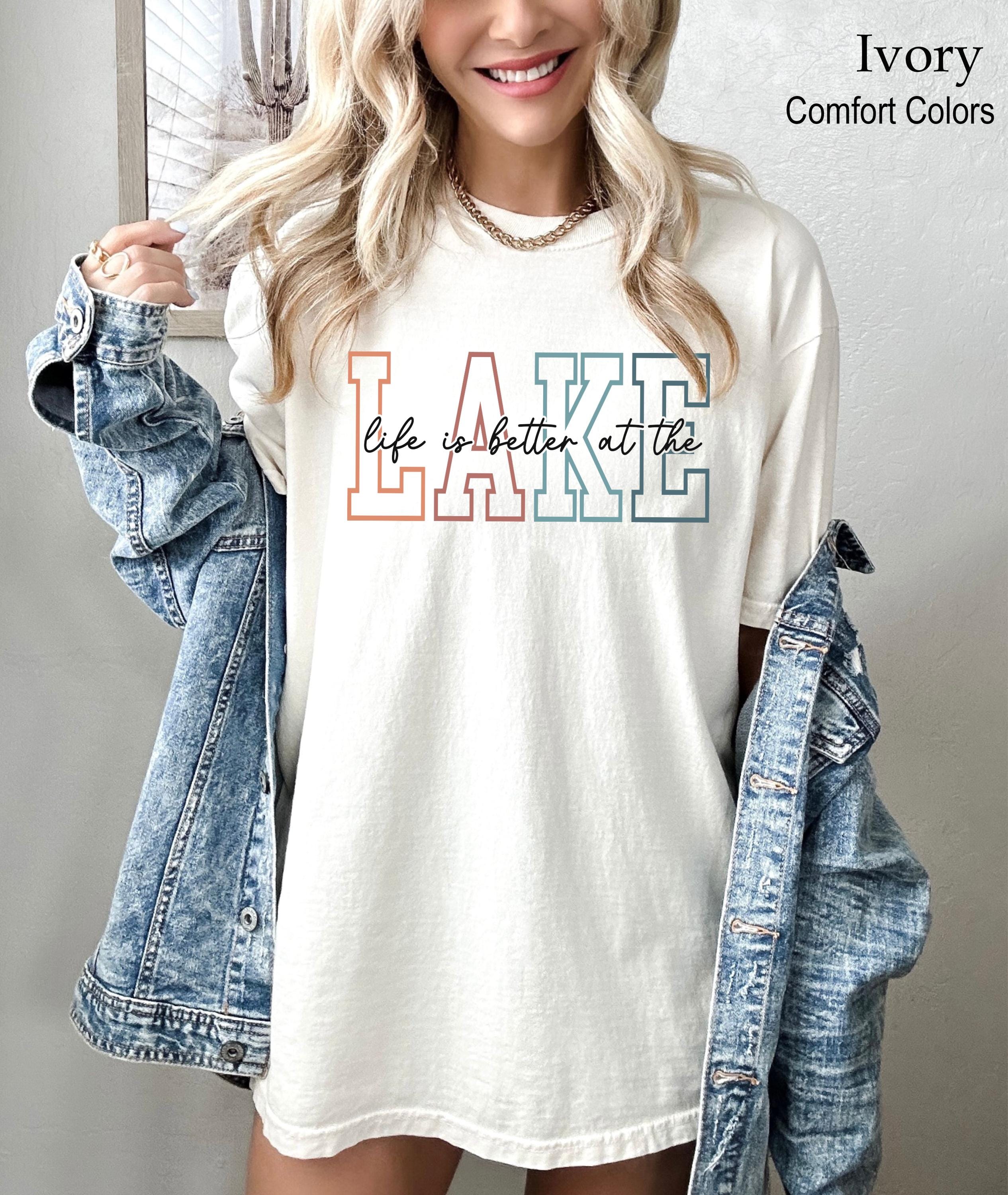 Life Is Better At the Lake Shirt, Summer Lake Shirt, Lake Vacation Shirt, Lake Life Tee, Funny Lake Shirt, Lake Life Shirt, On The Lake