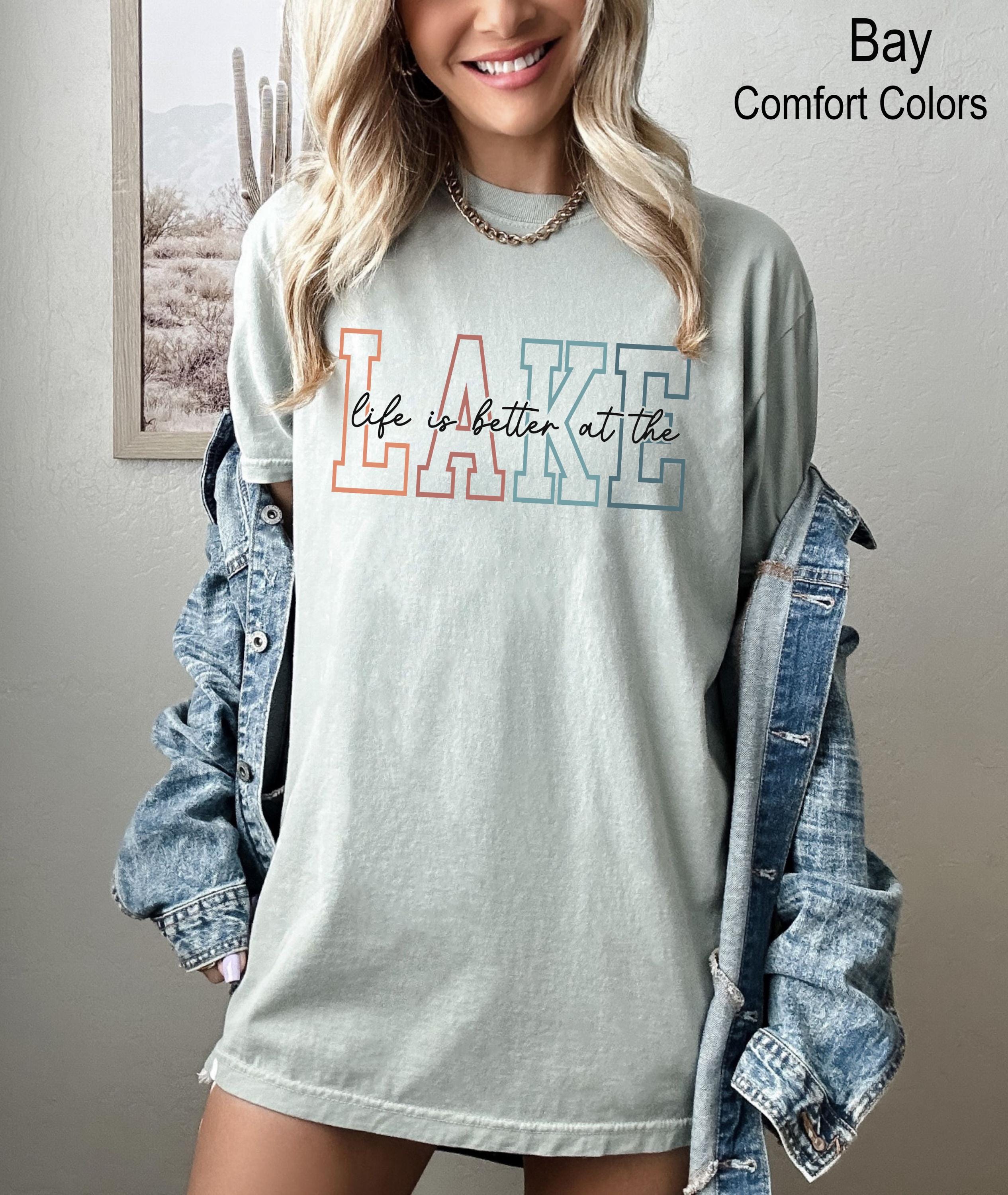 Life Is Better At the Lake Shirt, Summer Lake Shirt, Lake Vacation Shirt, Lake Life Tee, Funny Lake Shirt, Lake Life Shirt, On The Lake