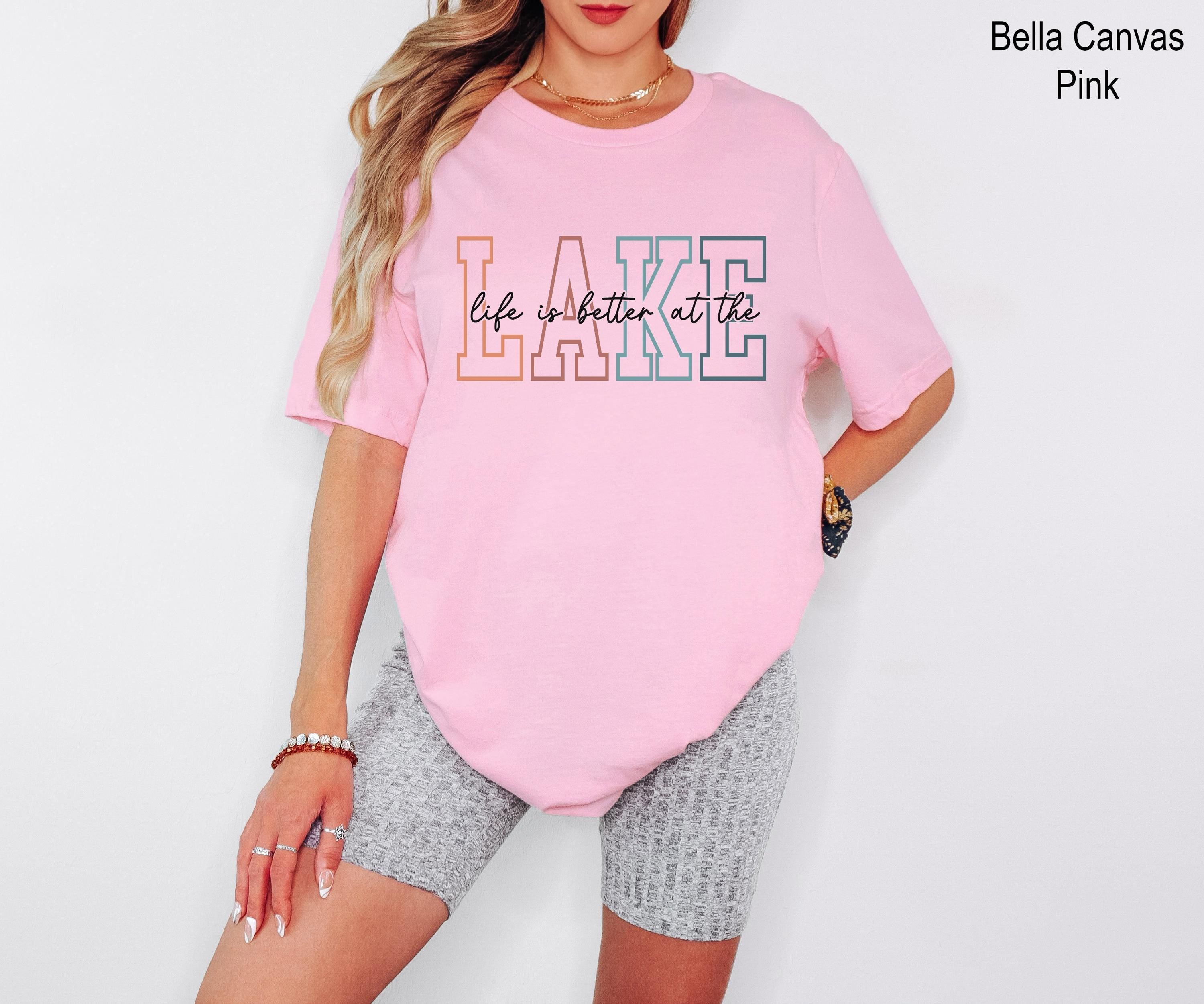 Life Is Better At the Lake Shirt, Summer Lake Shirt, Lake Vacation Shirt, Lake Life Tee, Funny Lake Shirt, Lake Life Shirt, On The Lake