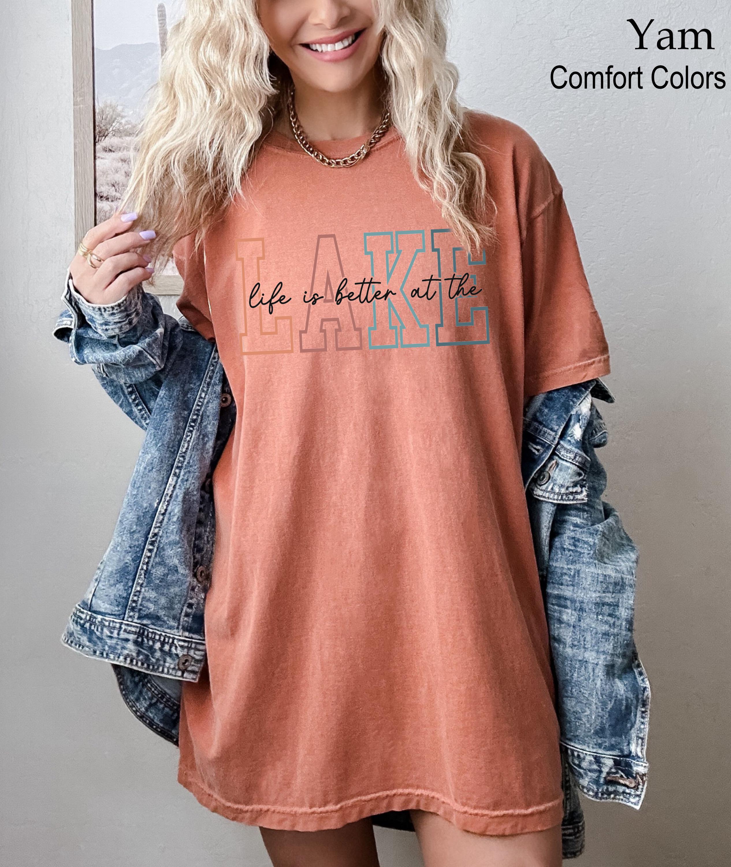 Life Is Better At the Lake Shirt, Summer Lake Shirt, Lake Vacation Shirt, Lake Life Tee, Funny Lake Shirt, Lake Life Shirt, On The Lake