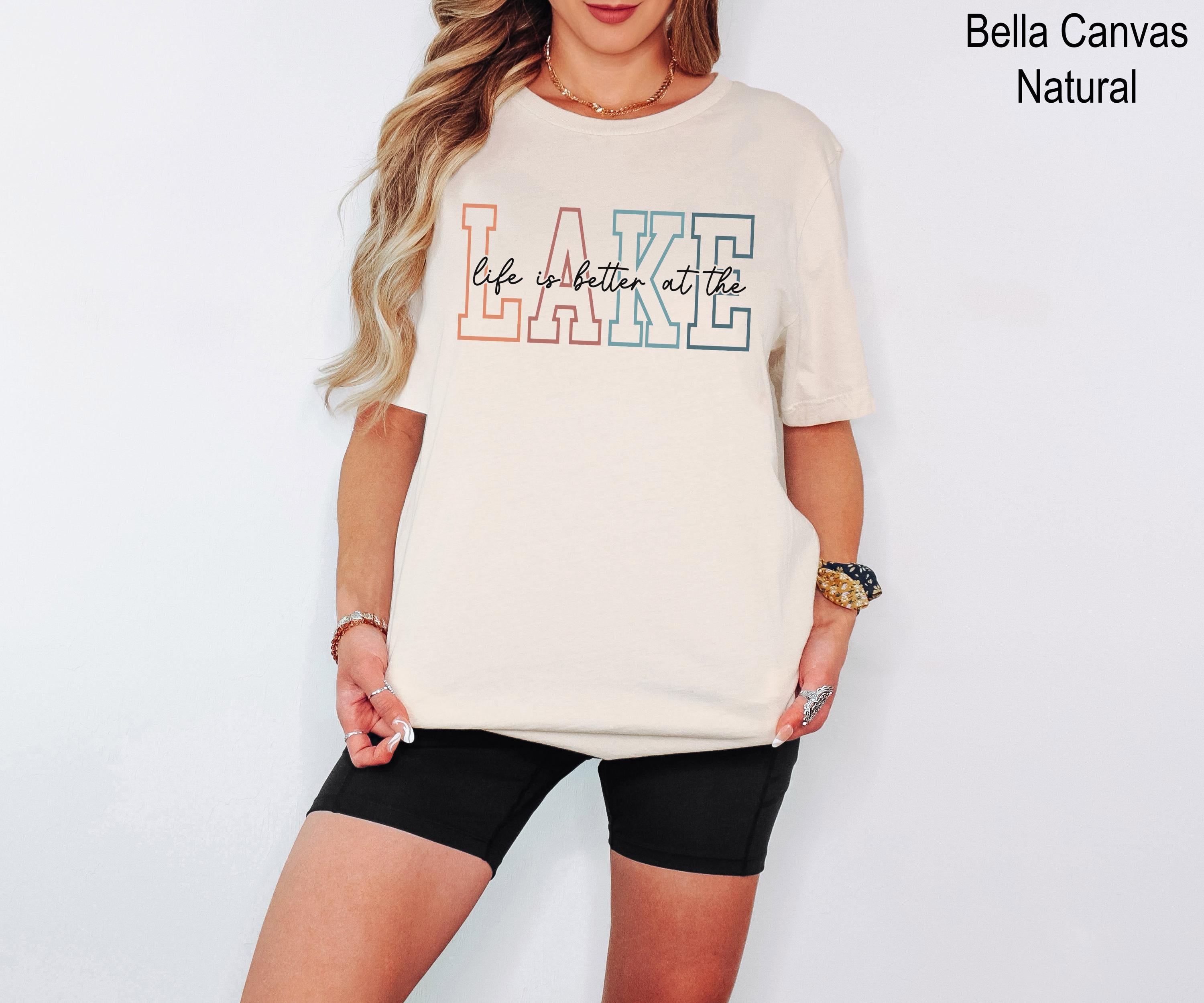 Life Is Better At the Lake Shirt, Summer Lake Shirt, Lake Vacation Shirt, Lake Life Tee, Funny Lake Shirt, Lake Life Shirt, On The Lake