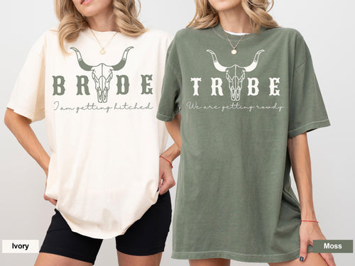 Bride Western Shirt, Bride Rodeo Tee, Cowgirl Bride Shirt, Bachelorette Party,Western Bachelorette Party Shirt,Nashville Bachelorette Shirt