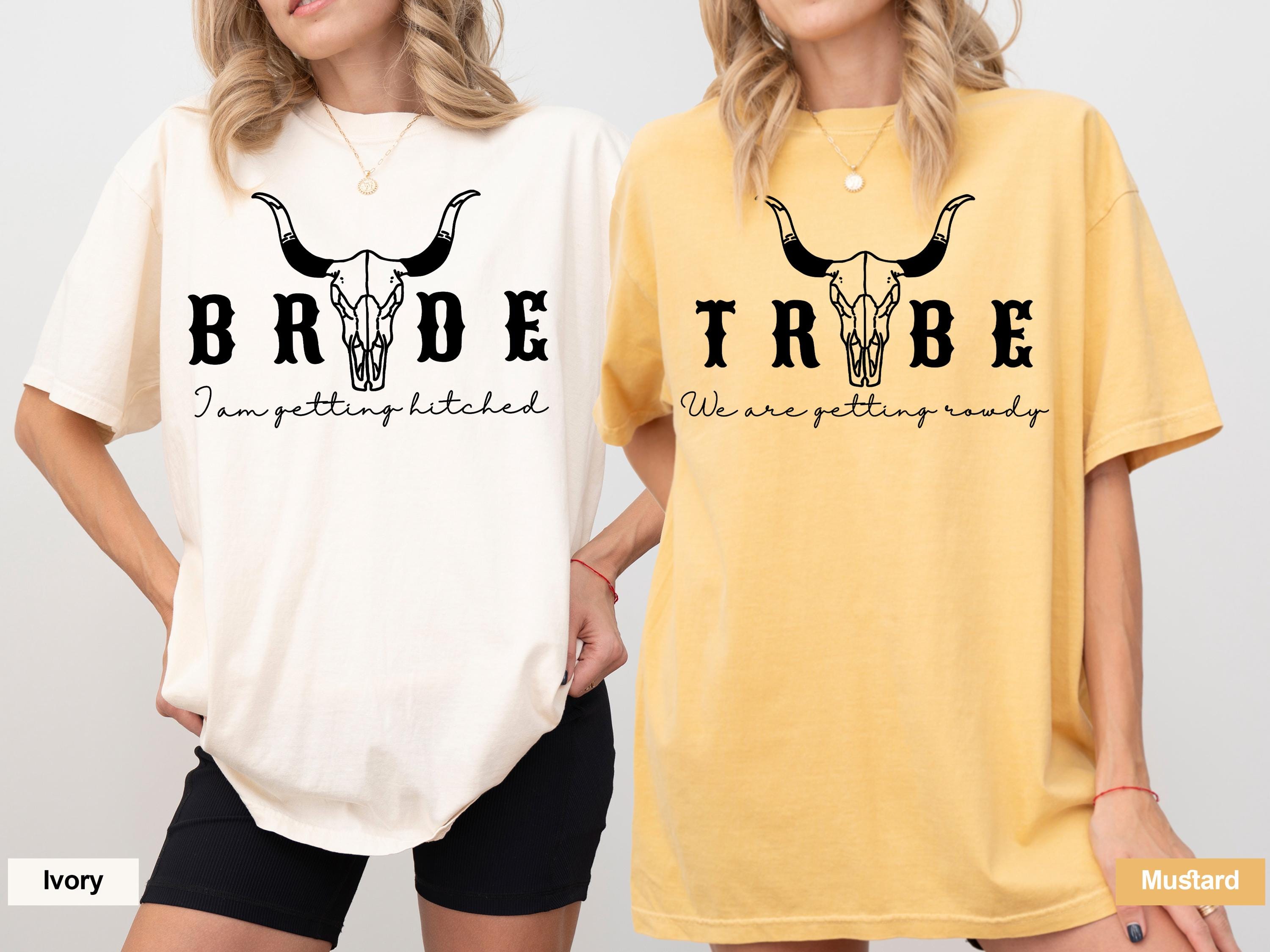 Bride Western Shirt, Bride Rodeo Tee, Cowgirl Bride Shirt, Bachelorette Party,Western Bachelorette Party Shirt,Nashville Bachelorette Shirt