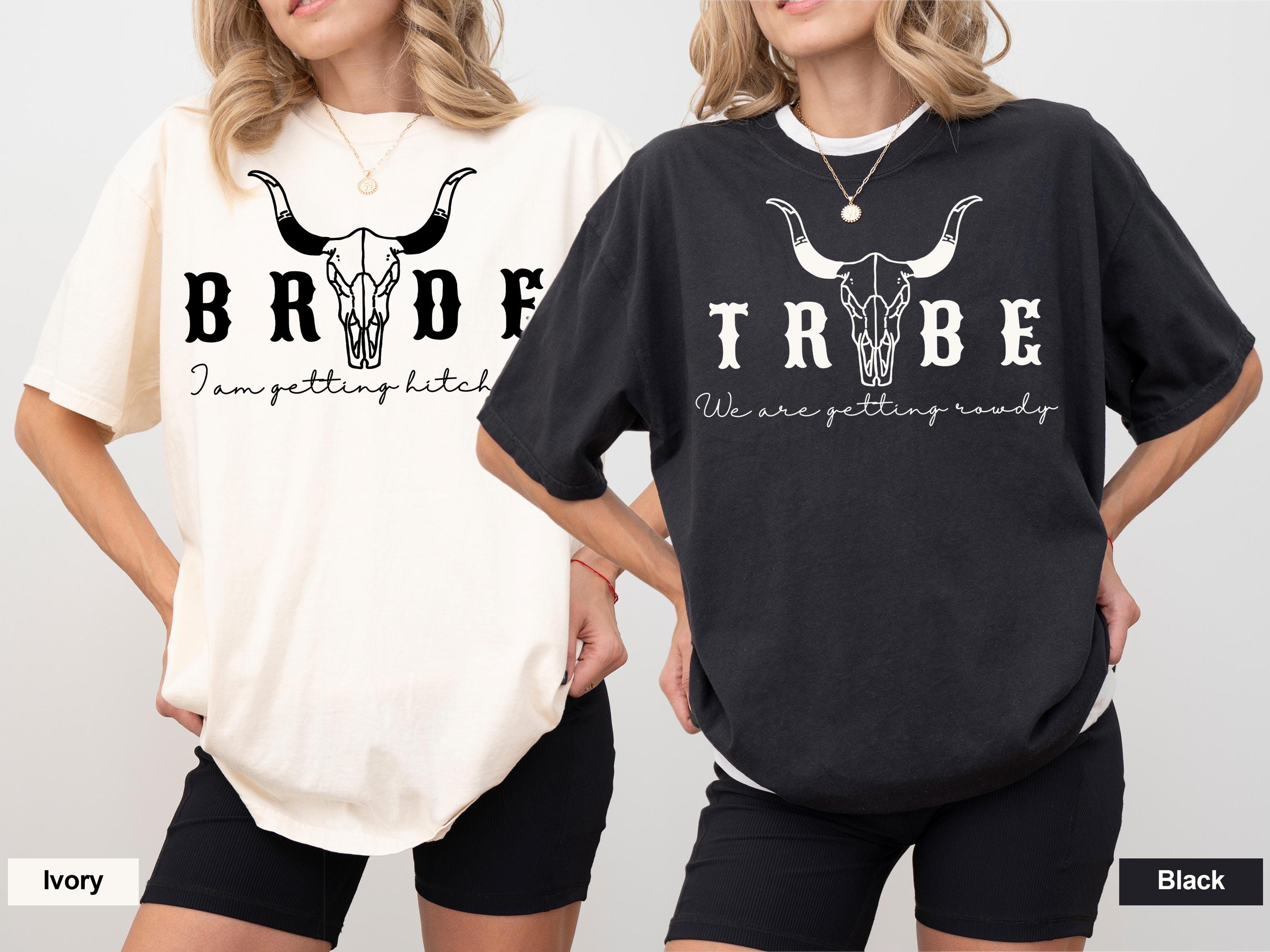 Bride Western Shirt, Bride Rodeo Tee, Cowgirl Bride Shirt, Bachelorette Party,Western Bachelorette Party Shirt,Nashville Bachelorette Shirt