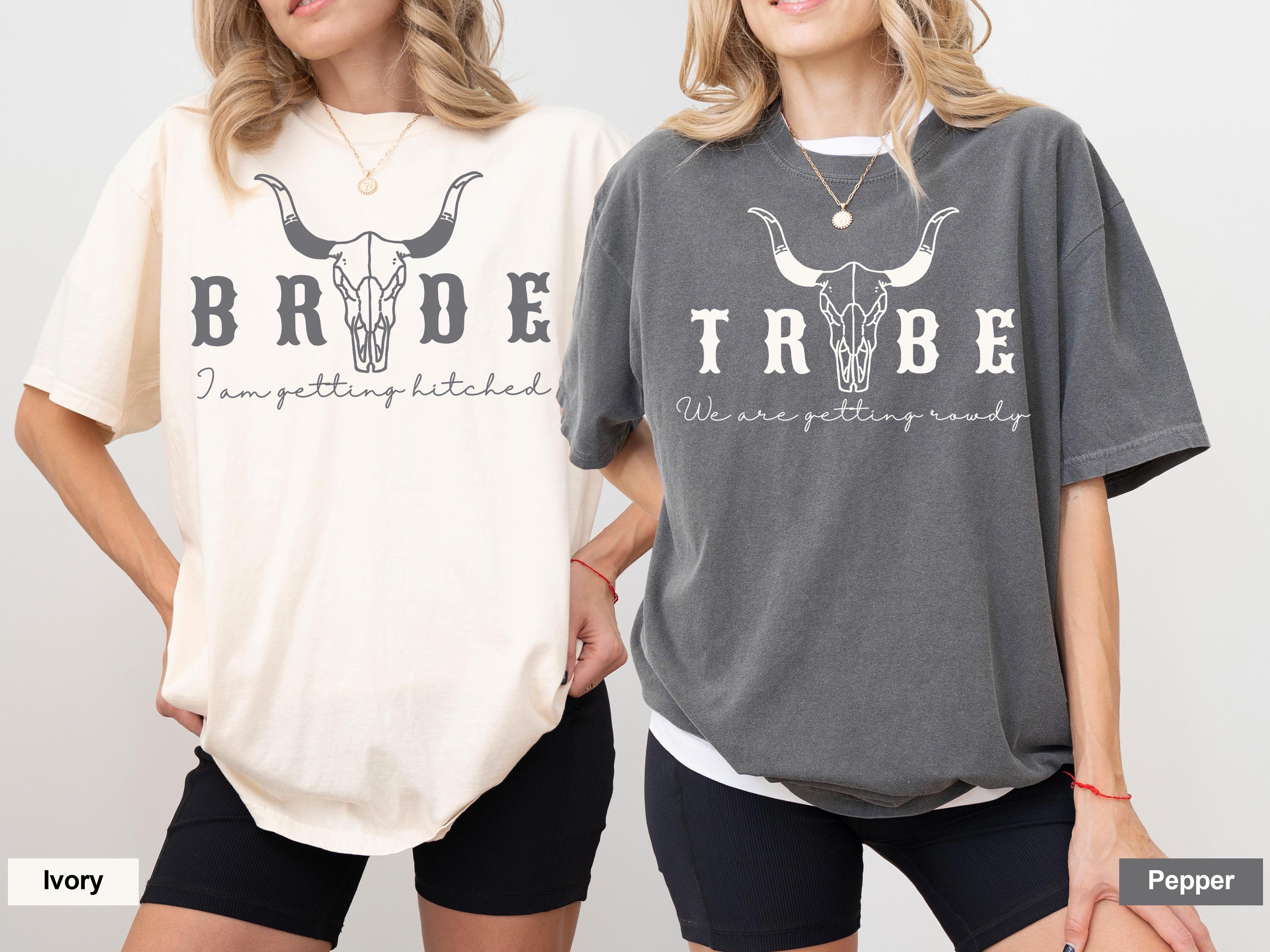 Bride Western Shirt, Bride Rodeo Tee, Cowgirl Bride Shirt, Bachelorette Party,Western Bachelorette Party Shirt,Nashville Bachelorette Shirt
