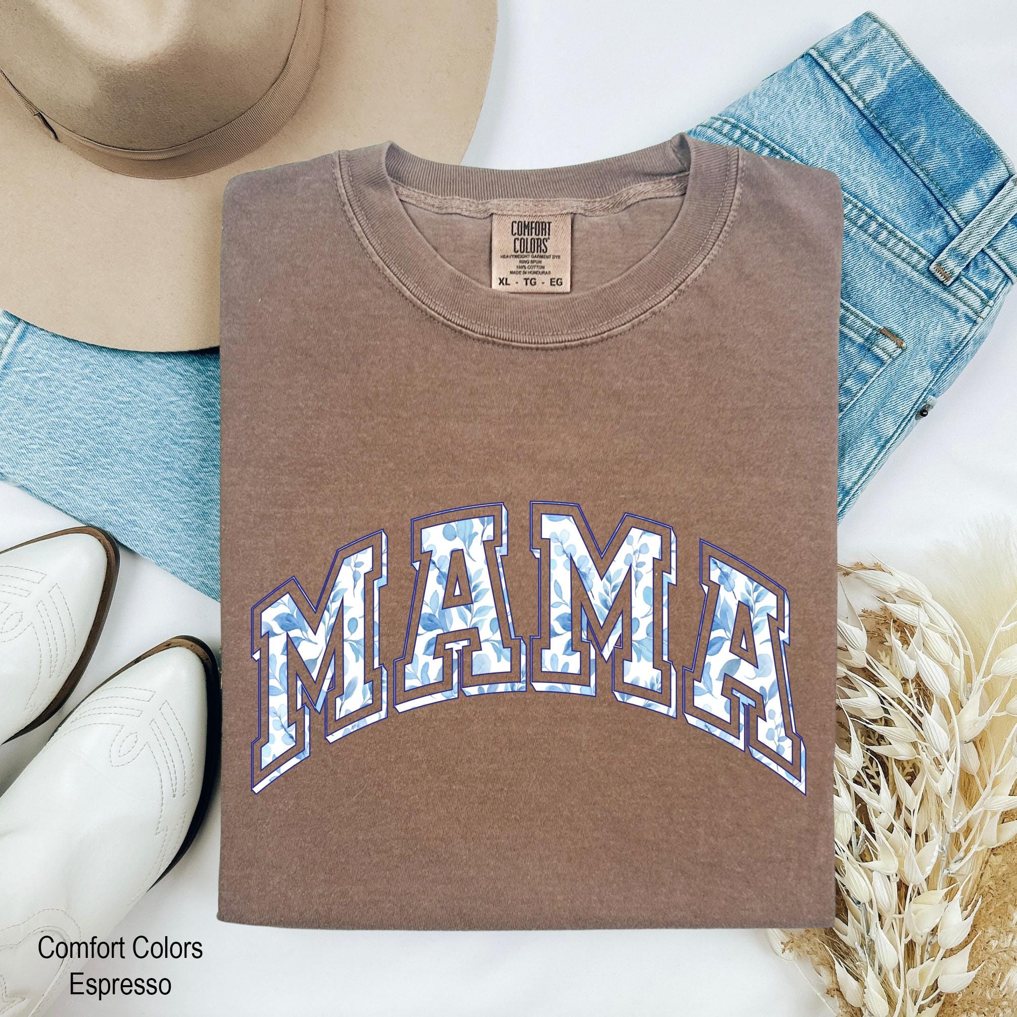 Mama Shirt, Cute Mom Mothers Day Gift, New Mom Shirt, Coquette Mama Shirt, Mom Appreciation Shirt, Best Mom Shirt, Baby Shower Gift