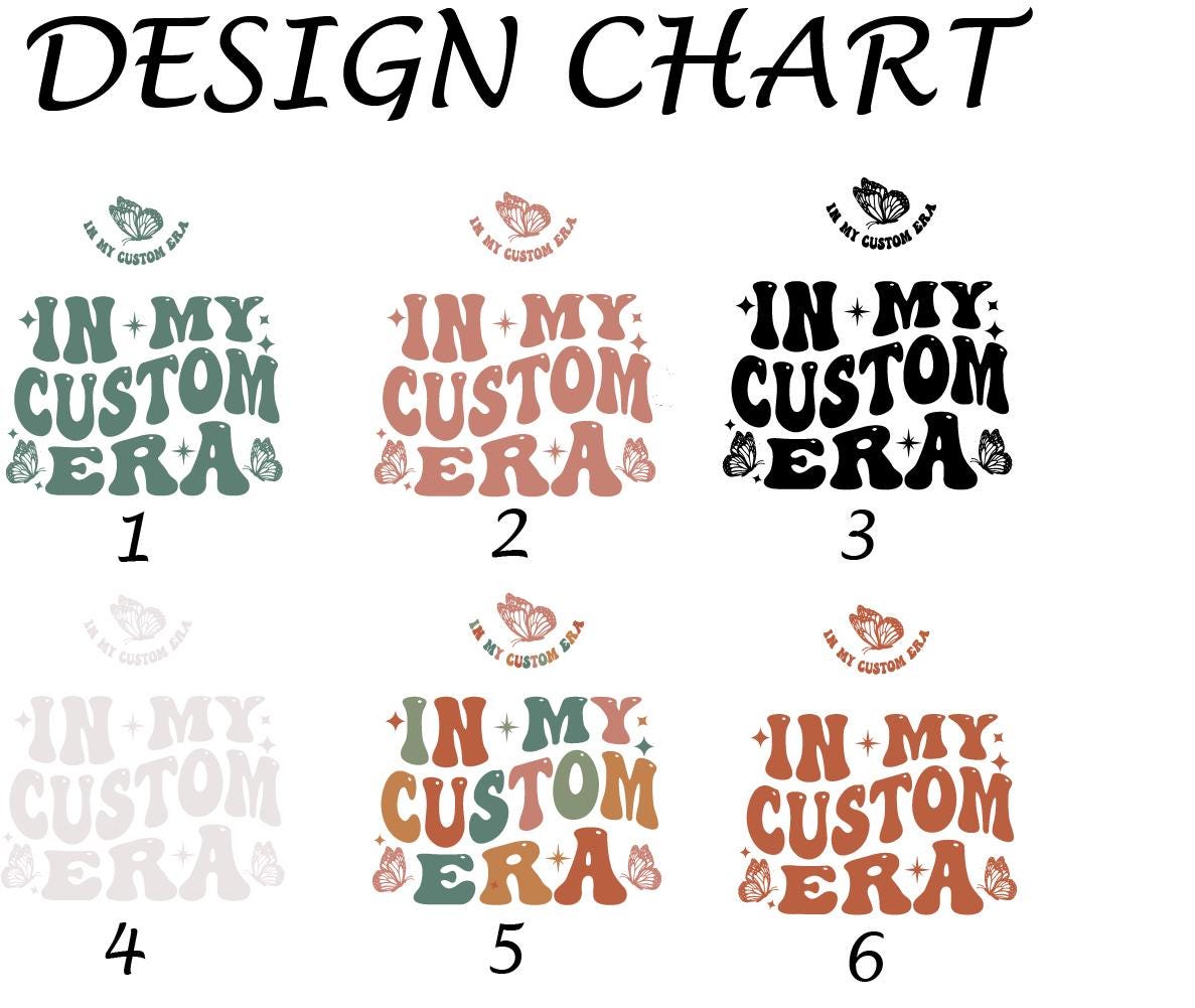 In My Custom Era Shirts, Wavy Custom Era Gift, Custom Text Era Shirt,Funny Birthday Shirt,In My Era Shirt Tee,Personalized Shirt for Women