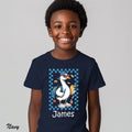 Custom Back to school Kids Goose Boy Shirt,Custom Name First Day Tee for Boy,Kids Classroom Outfit, Gift for Kids Tee,Student Teacher Gift