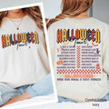 Halloween Tour 2025 Two Sides Shirt,Halloweentown Tour Shirt, Funny Halloween Shirt, Halloween Town Tee, Halloween Trendy Shirt, Ghost Tee