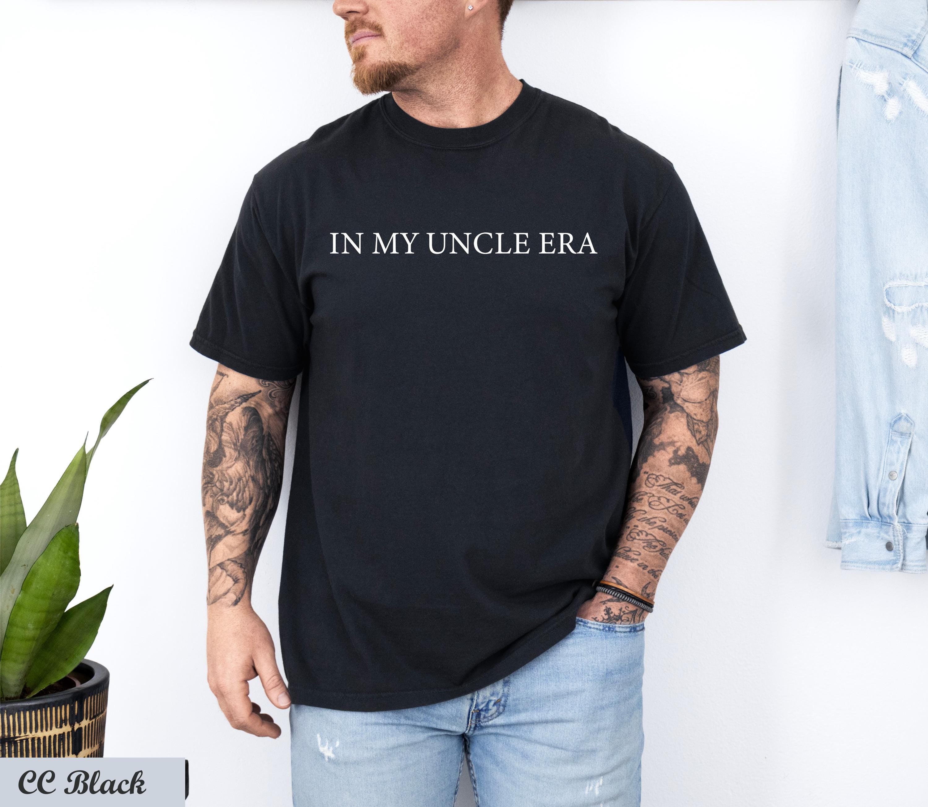 Custom In My Era Shirt, In My Auntie, Mom Dad Grandma Era Tee, Pregnancy Announcement Shirt, Custom Text Era Shirt, Custom Trendy Tee